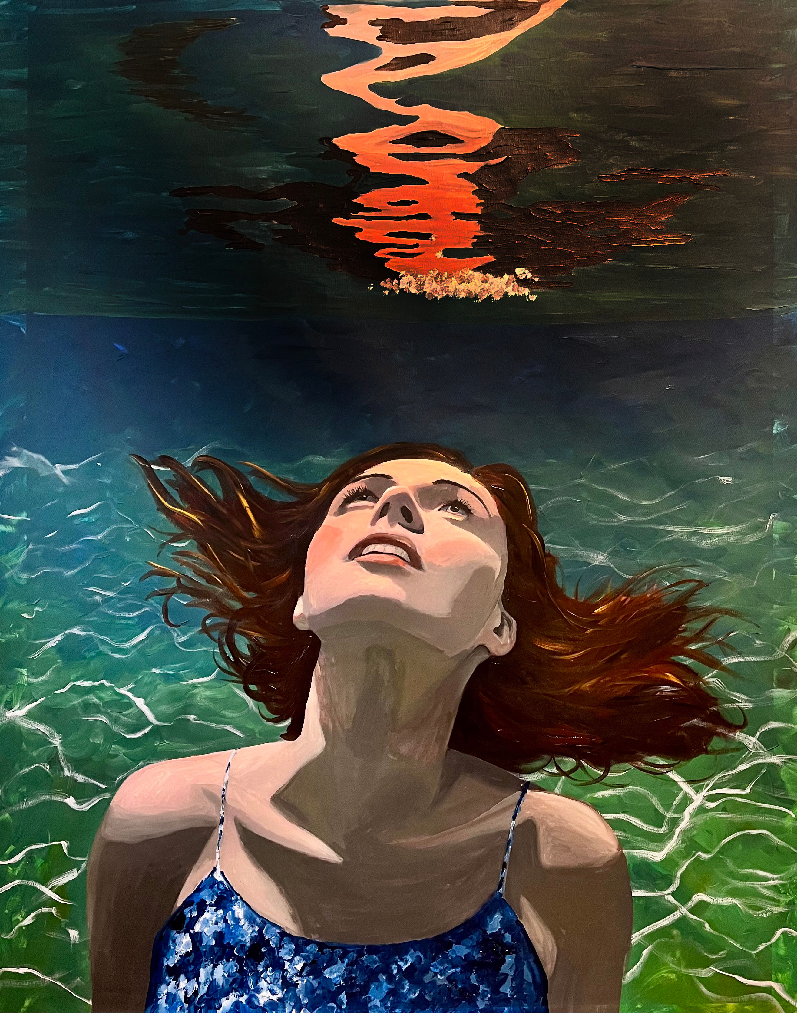 Gravity of water Print Limited Edition