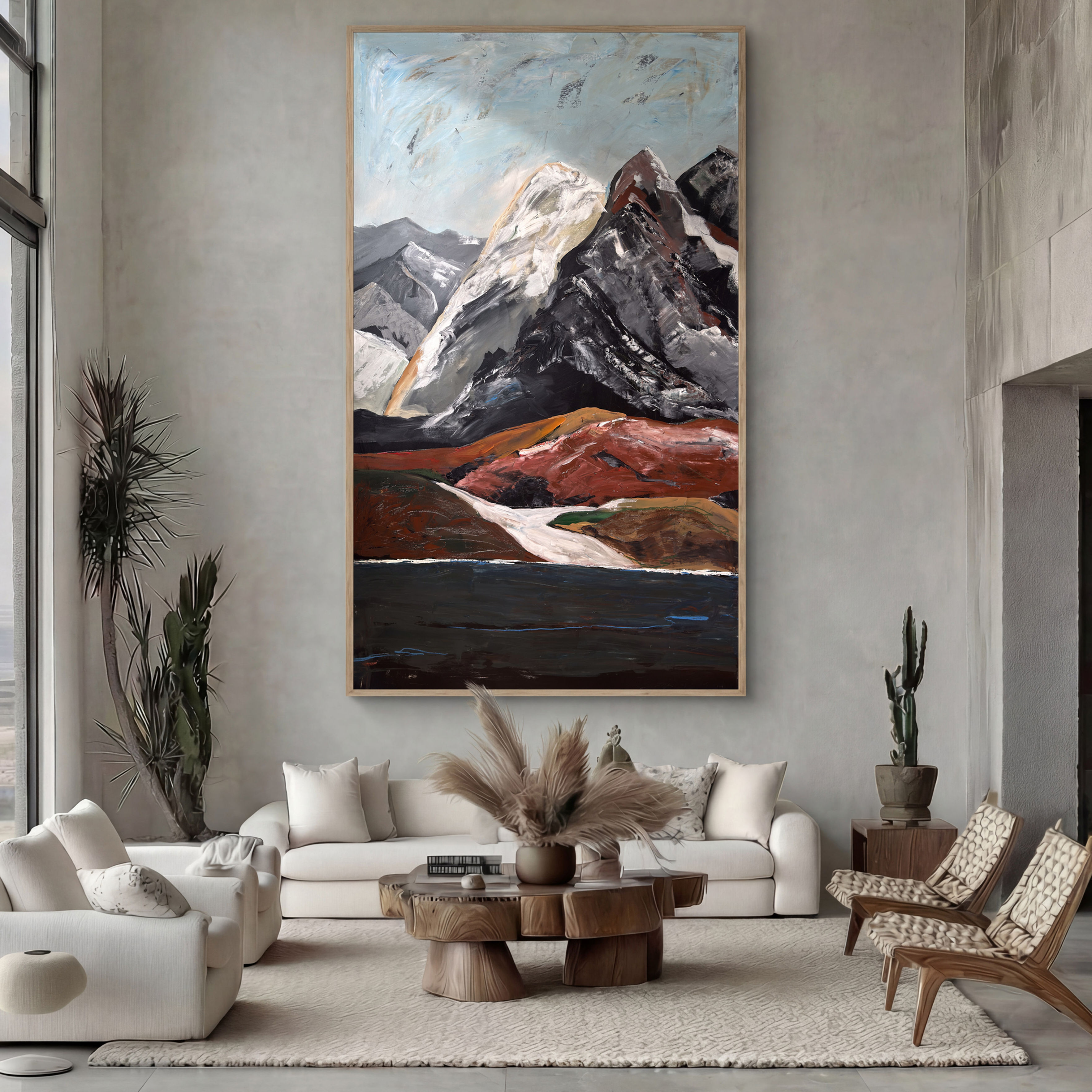 Terracotta Ridge - Original Painting