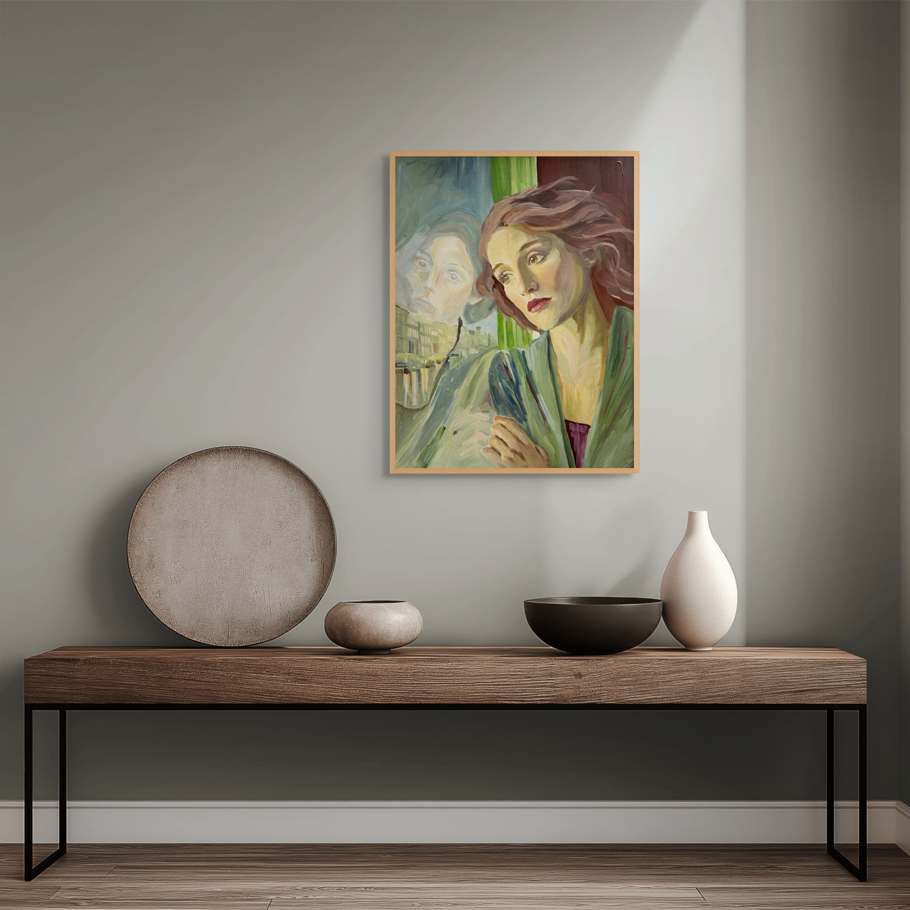Thinking of You - Original Painting