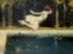 Thumbnail: Diving Practice - Original Painting