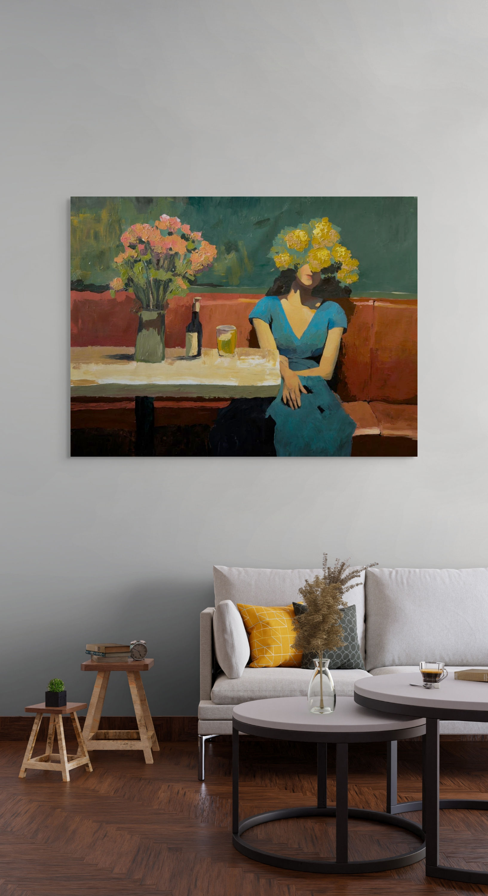 Show Me the Real You - Canvas Print