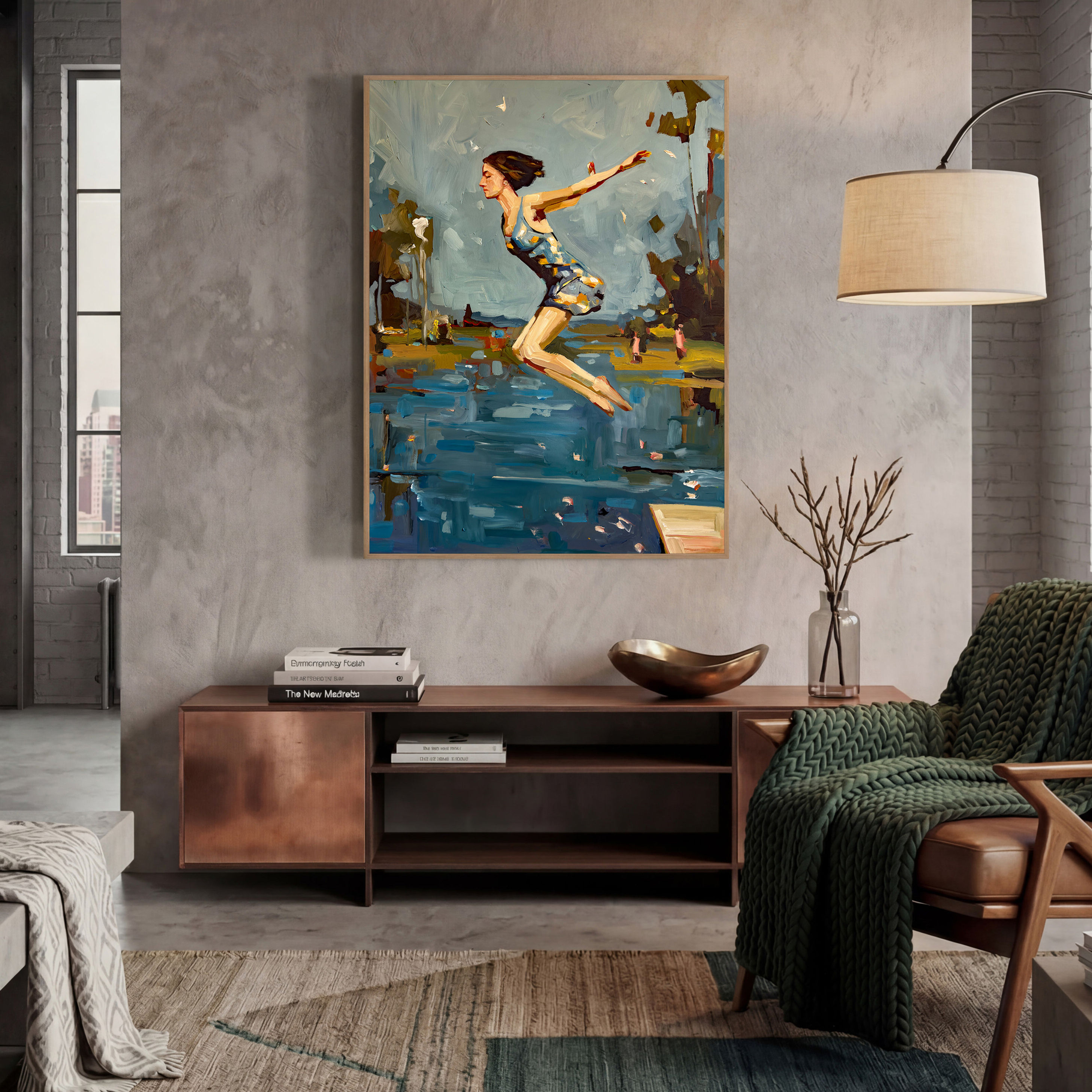That Free Feeling - Limited Edition Print