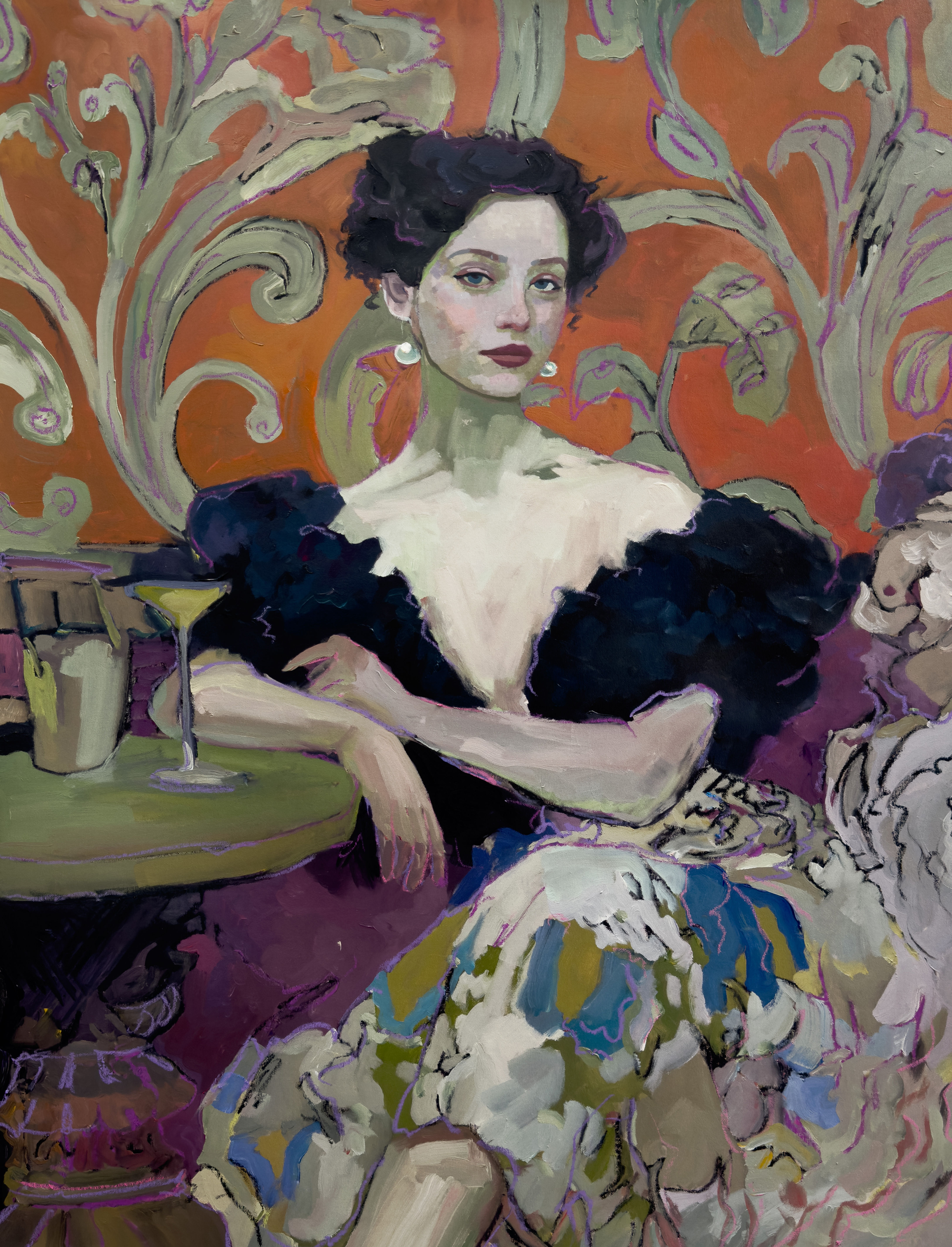 Leisure hour Canvas Print