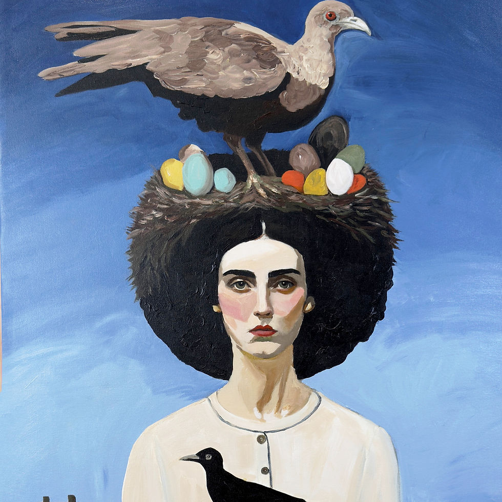 Hatching Canvas Print