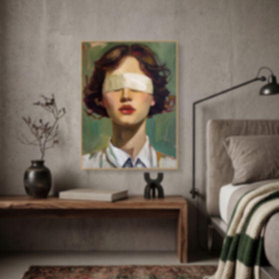 Distraction - Canvas Print*