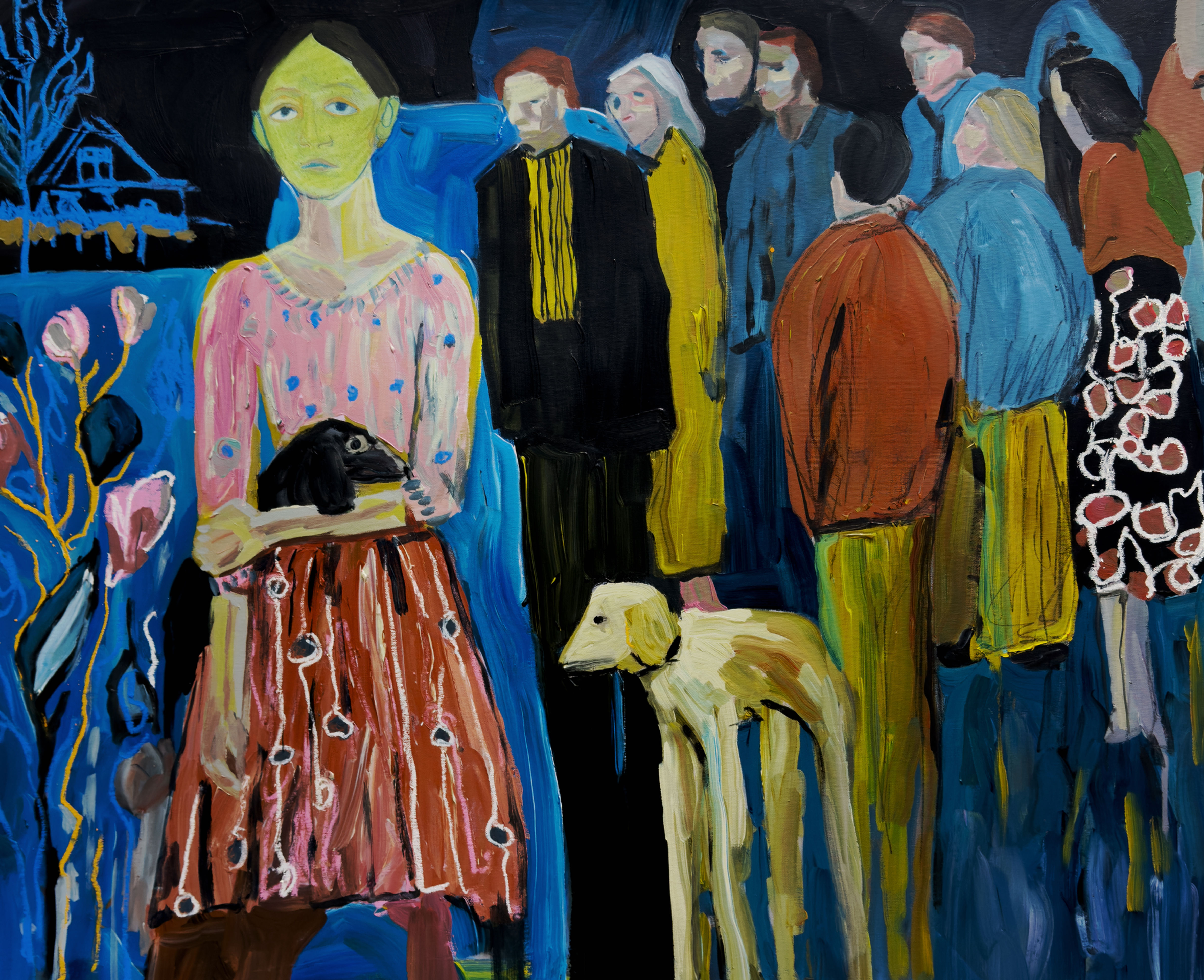 Outsider Canvas print