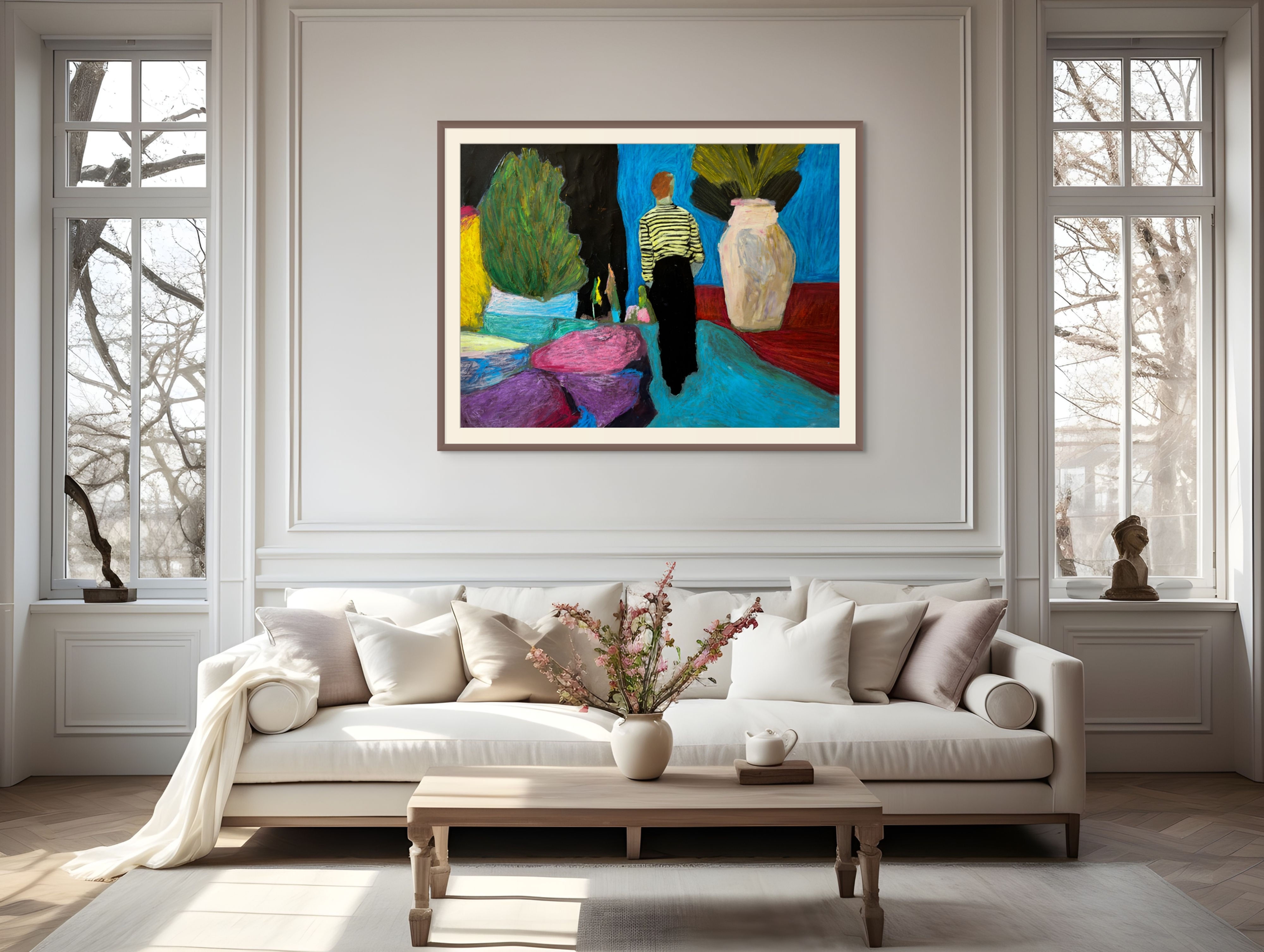 Out and about - Limited Edition Print