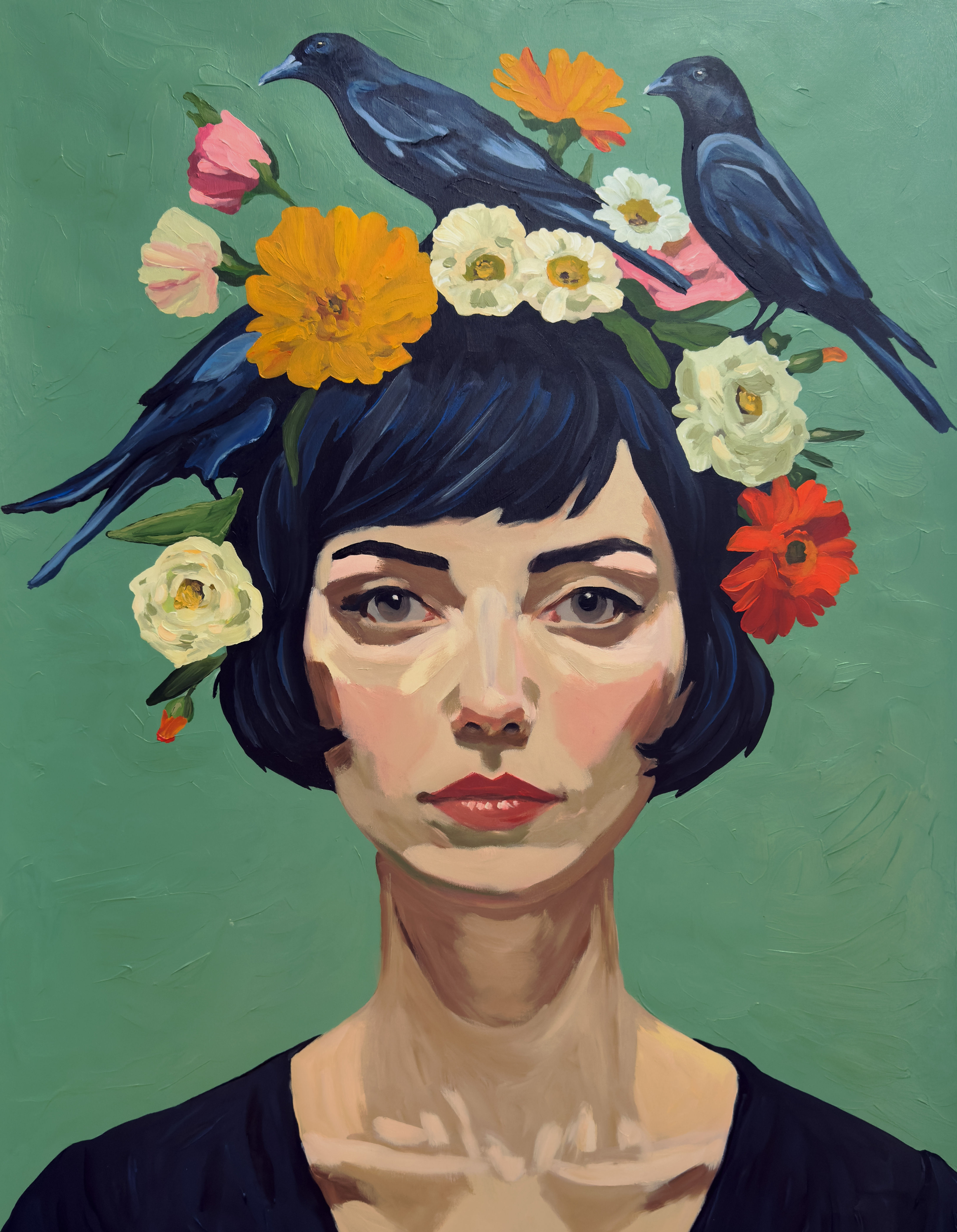 Botanical mindset Canvas Print