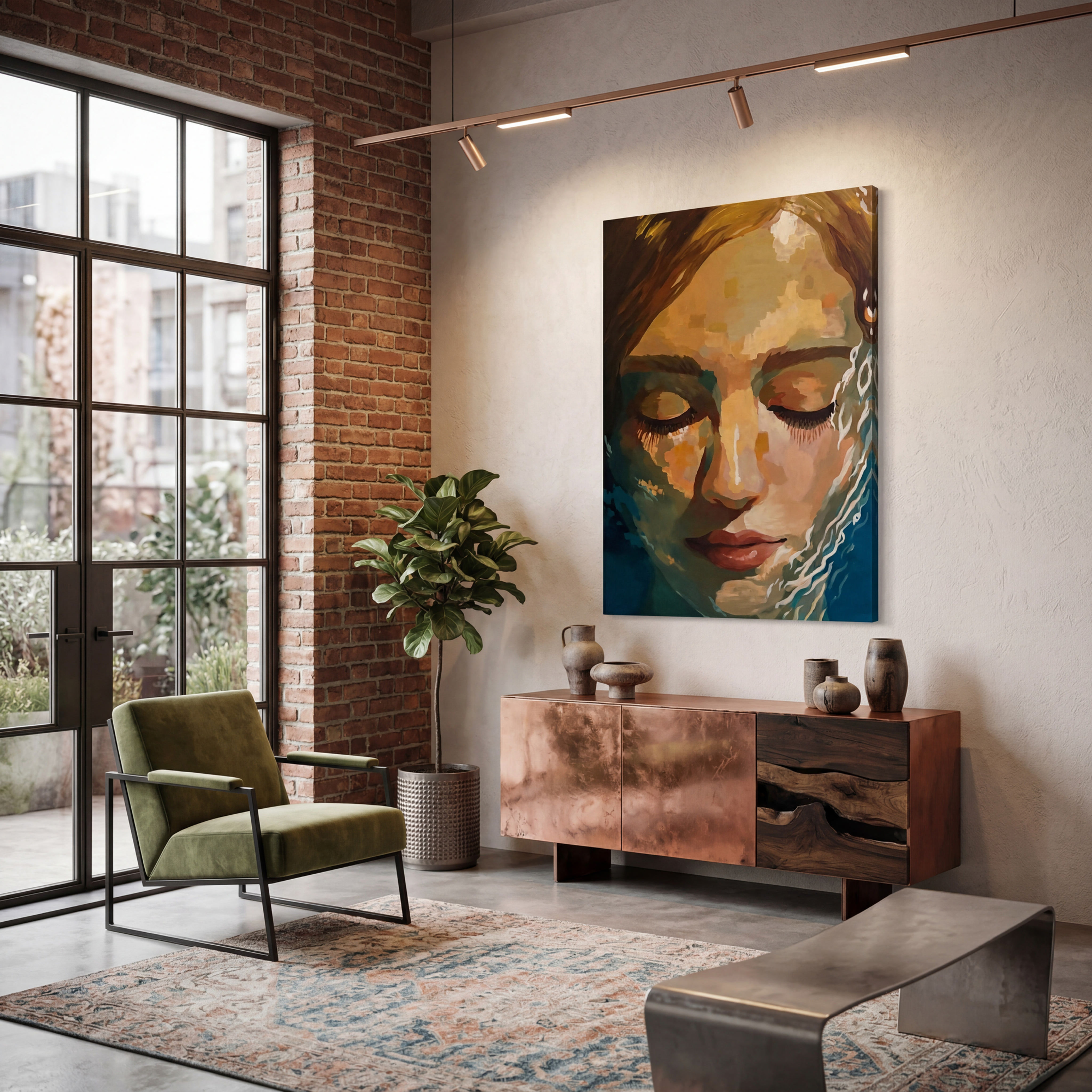 Light Collector - Canvas Print