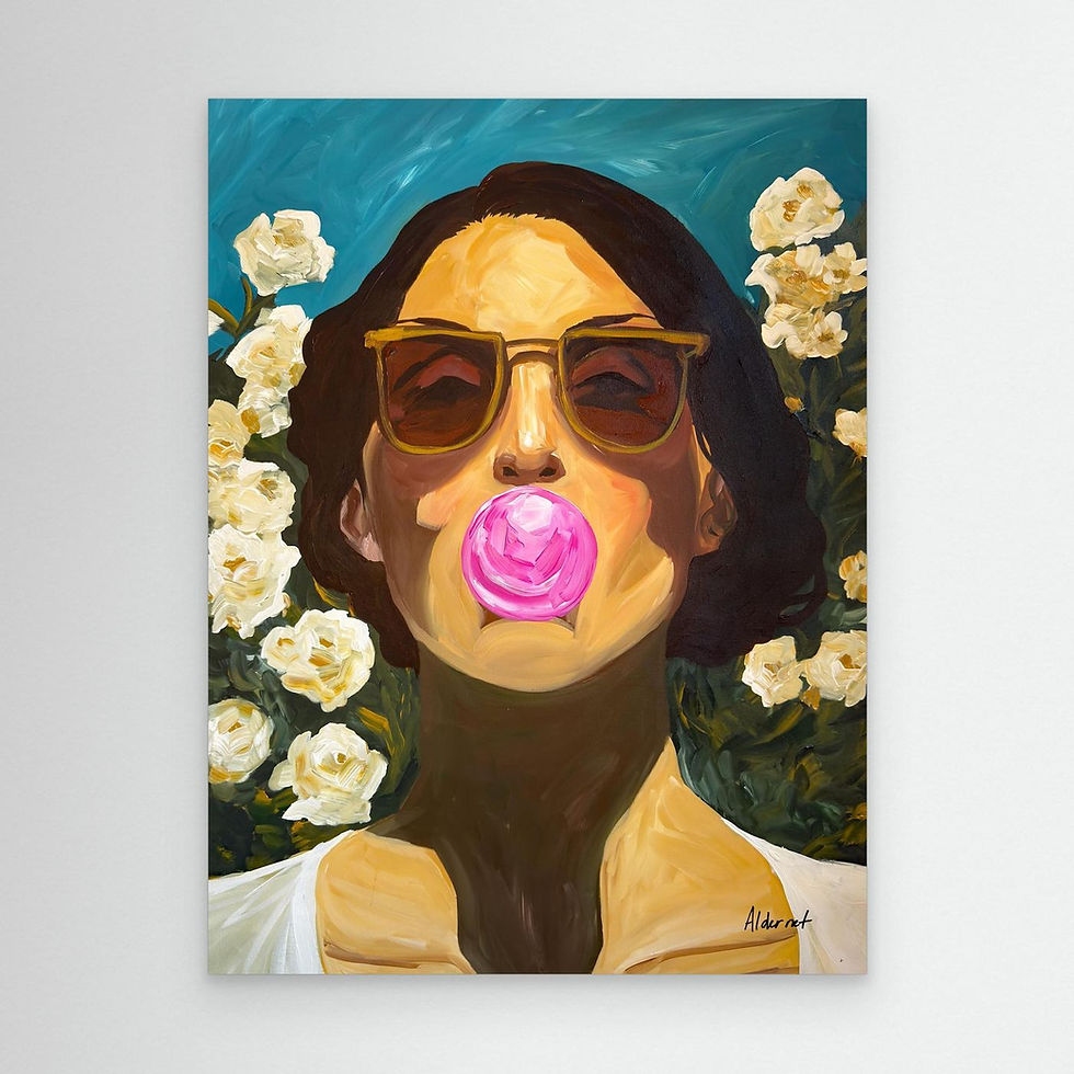 Thumbnail: Inherited Light - Canvas Print*