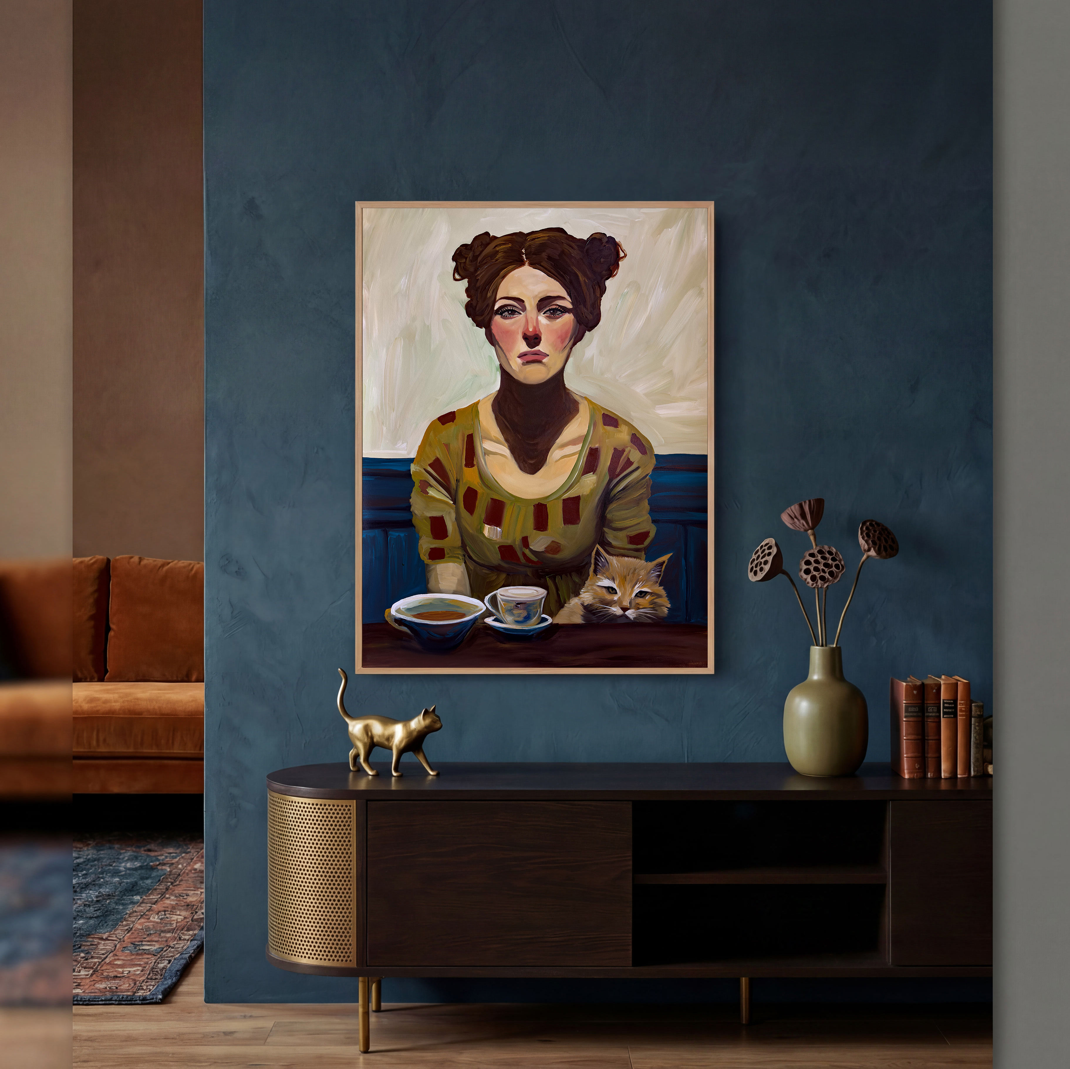 Brunch With My Best Friend - Canvas Print*