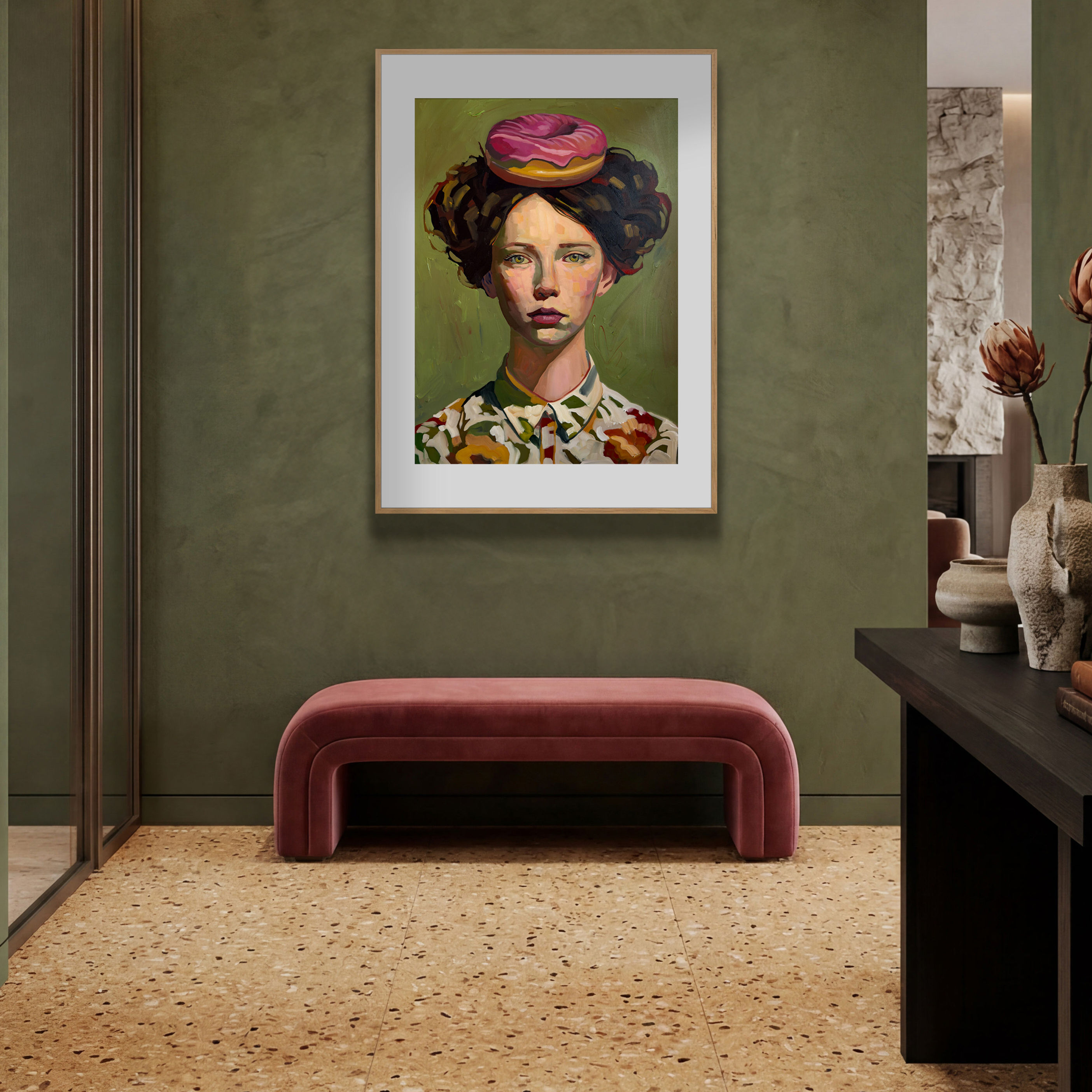 Glazed Look - Limited Edition Print