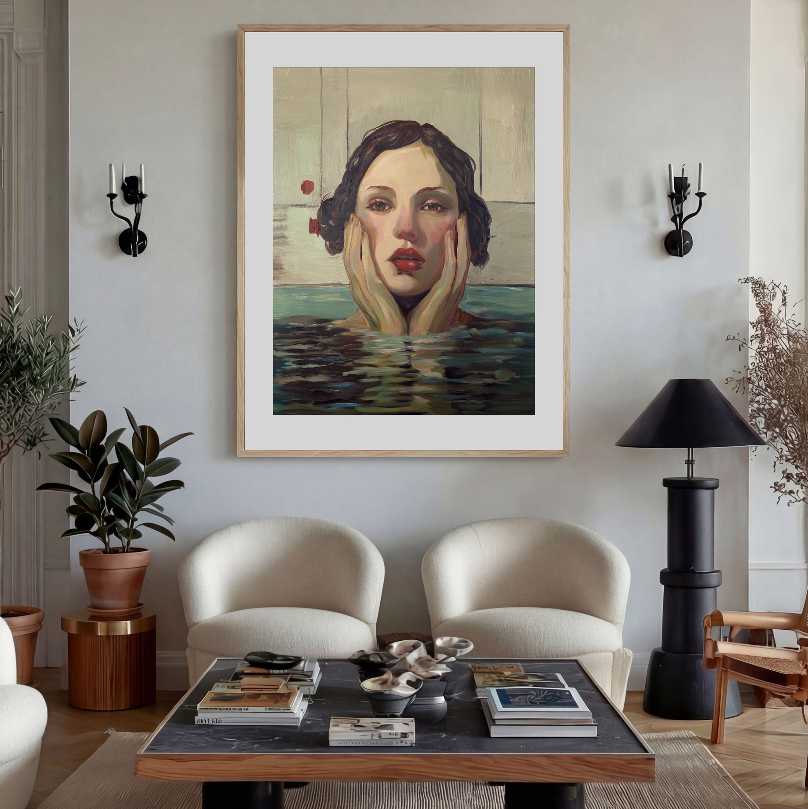 Bluefall Beauty- Limited Edition Print