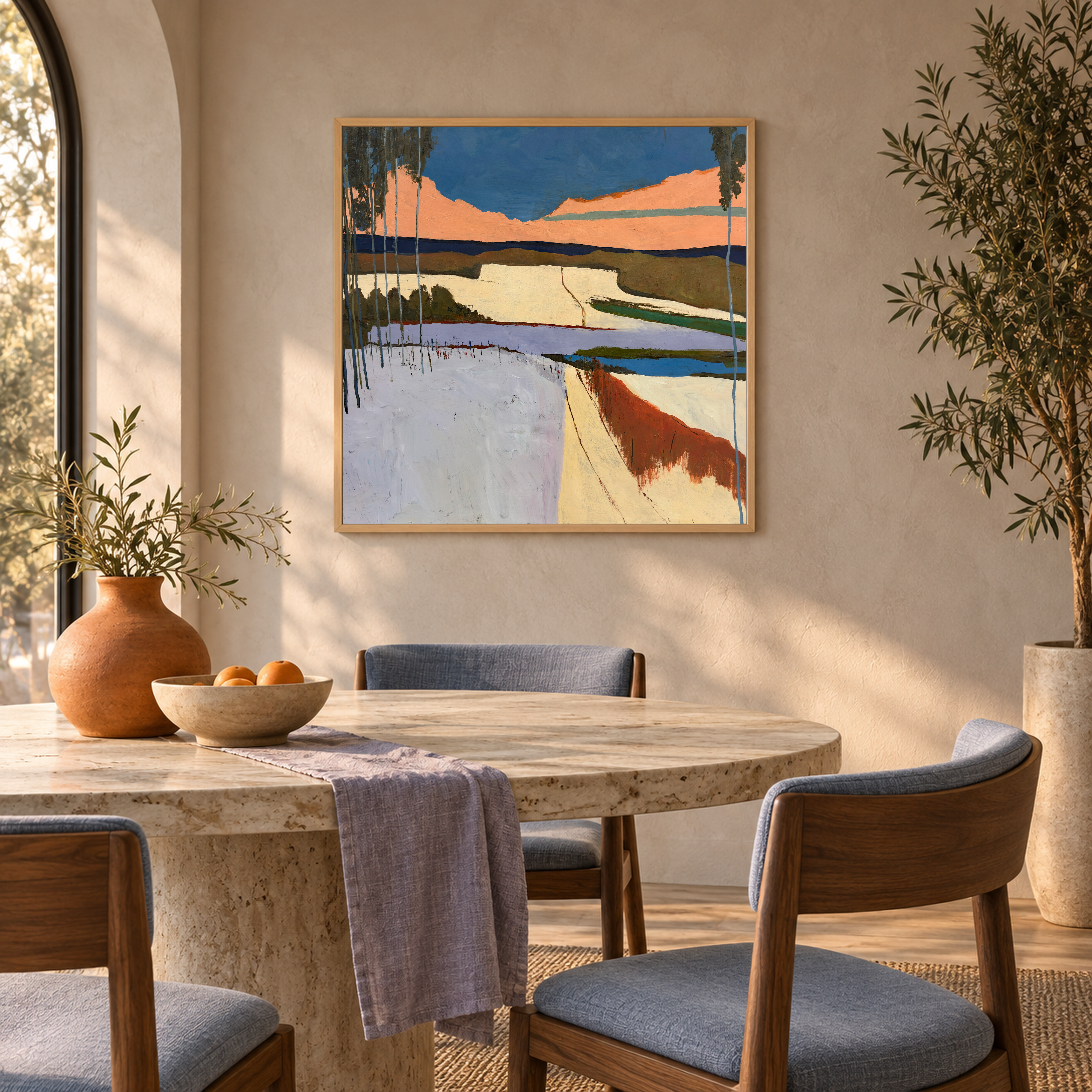Horizon's Edge - CONTEMPORARY Original Painting