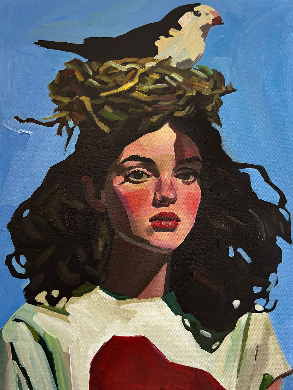Thumbnail: Woke Up This Way - Original Painting