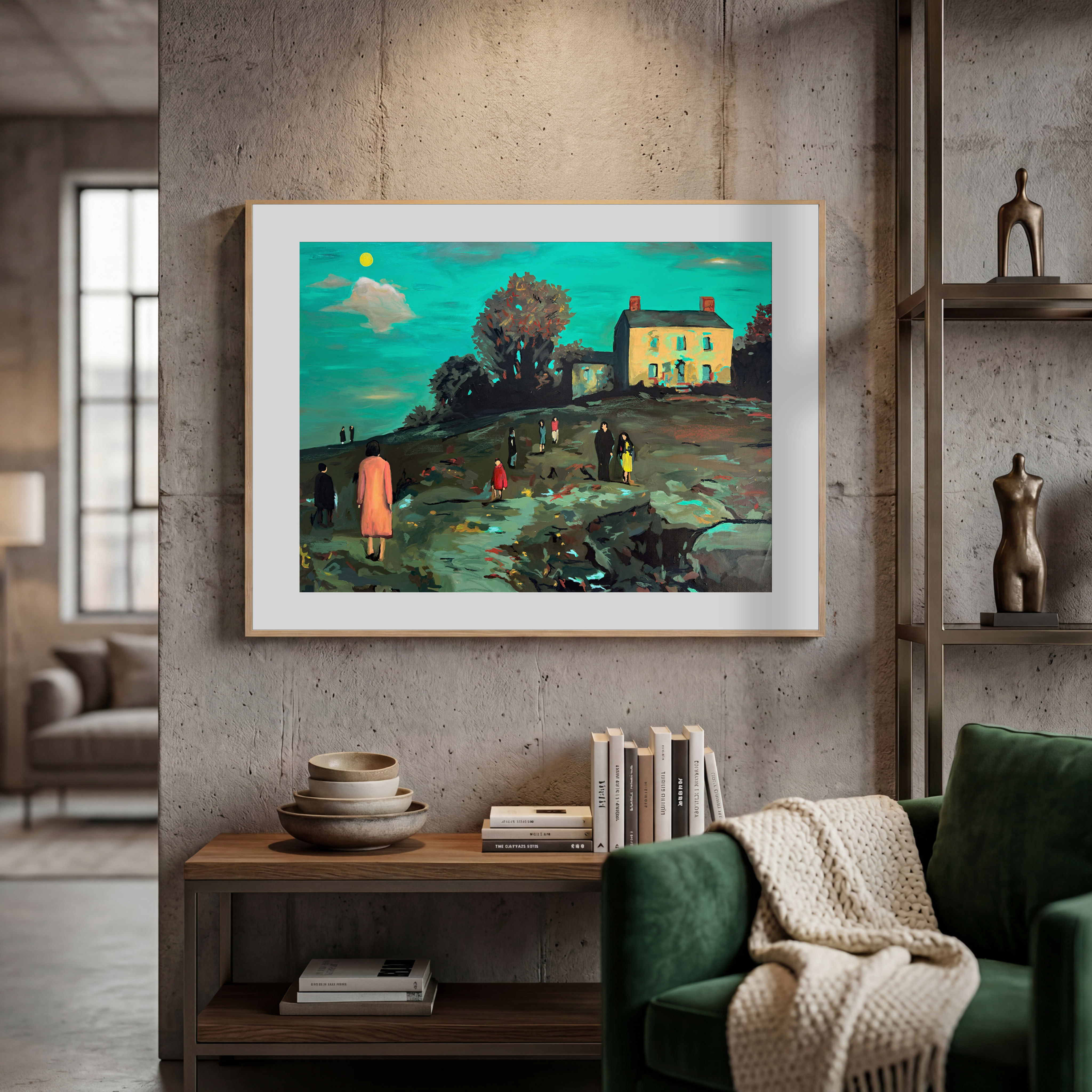 Coastal Chateau - Paper Prints