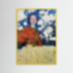 Thumbnail: Flowers Met The Sky - Paper Print*