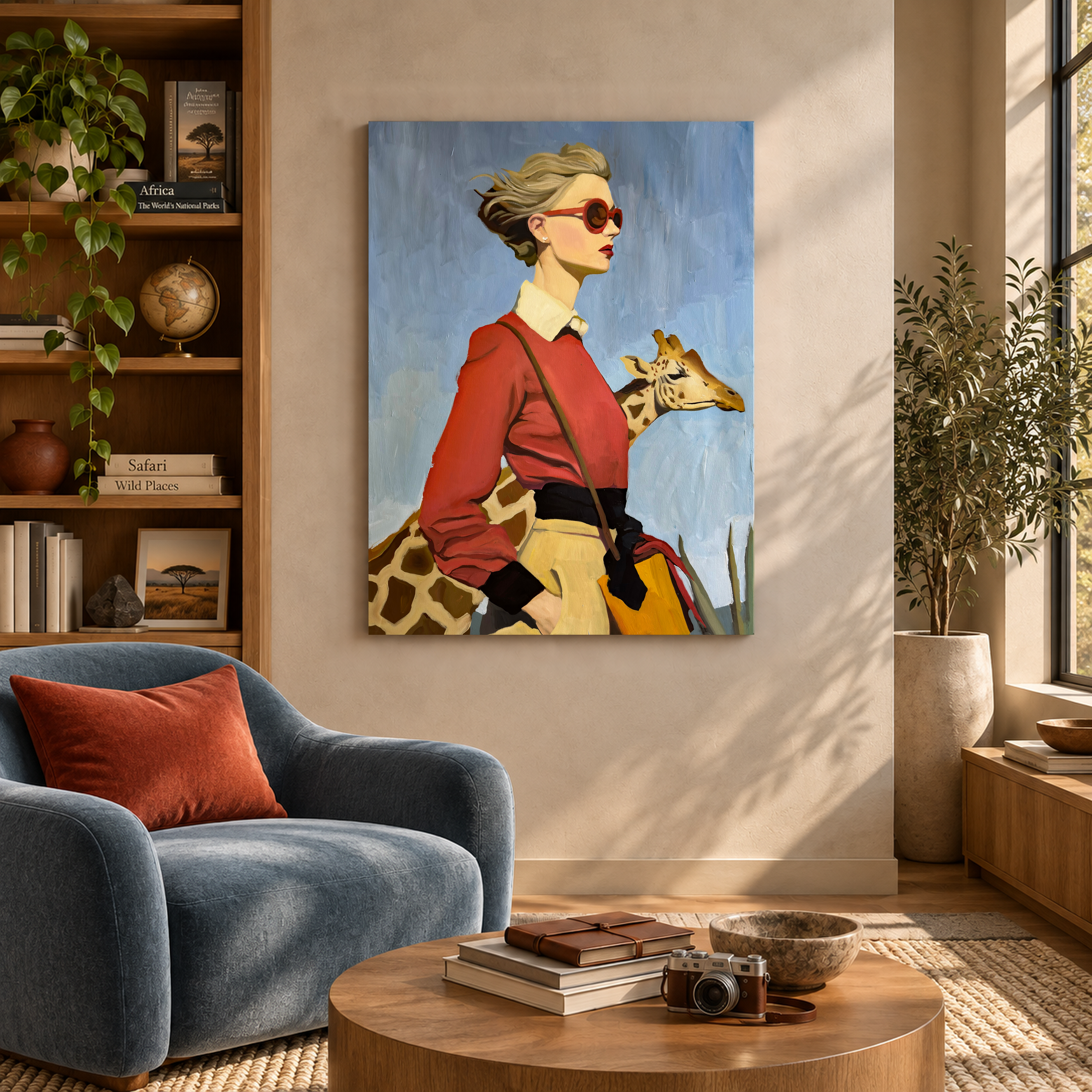 Safari Patrol - Canvas Print