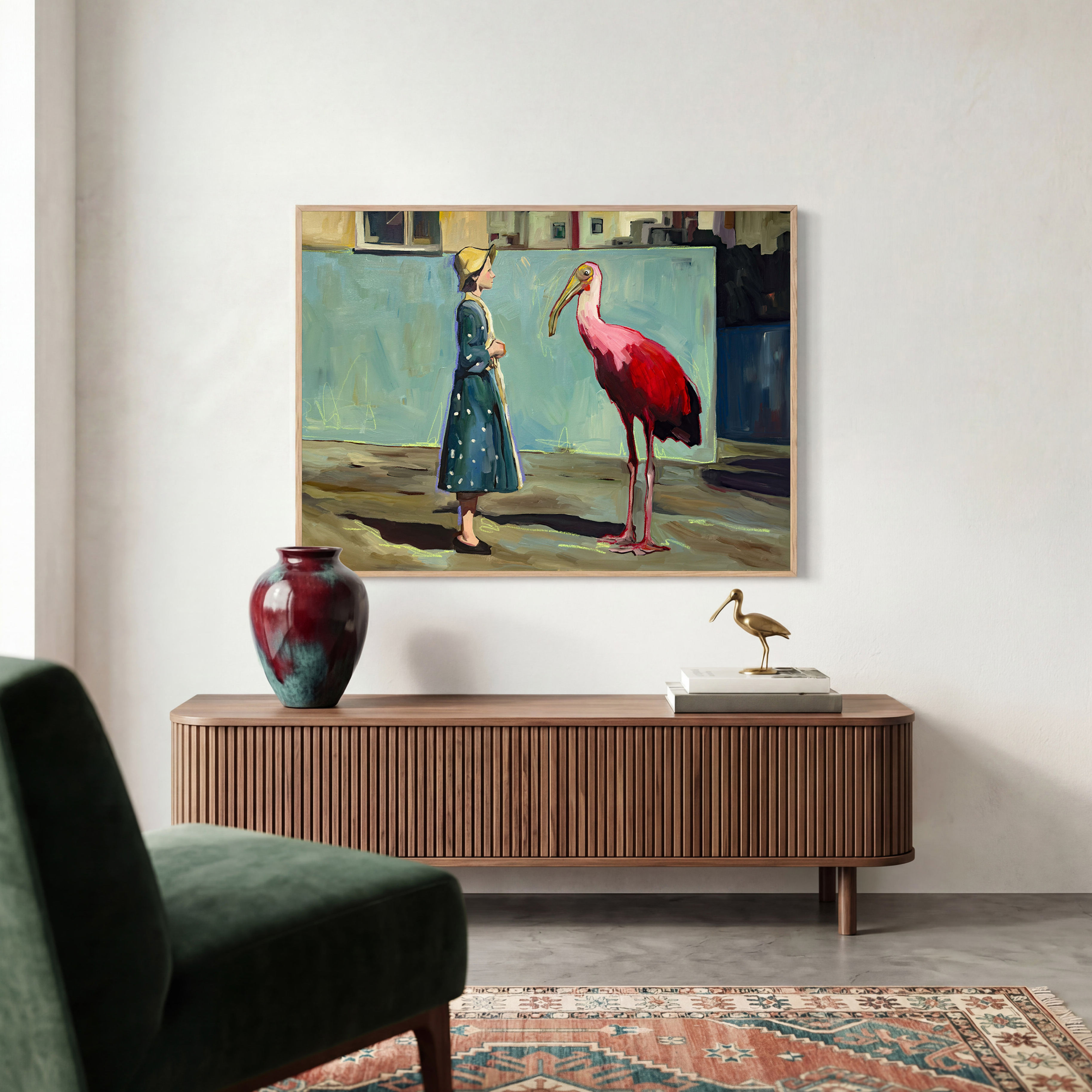 Spoon Fed - Canvas Print*