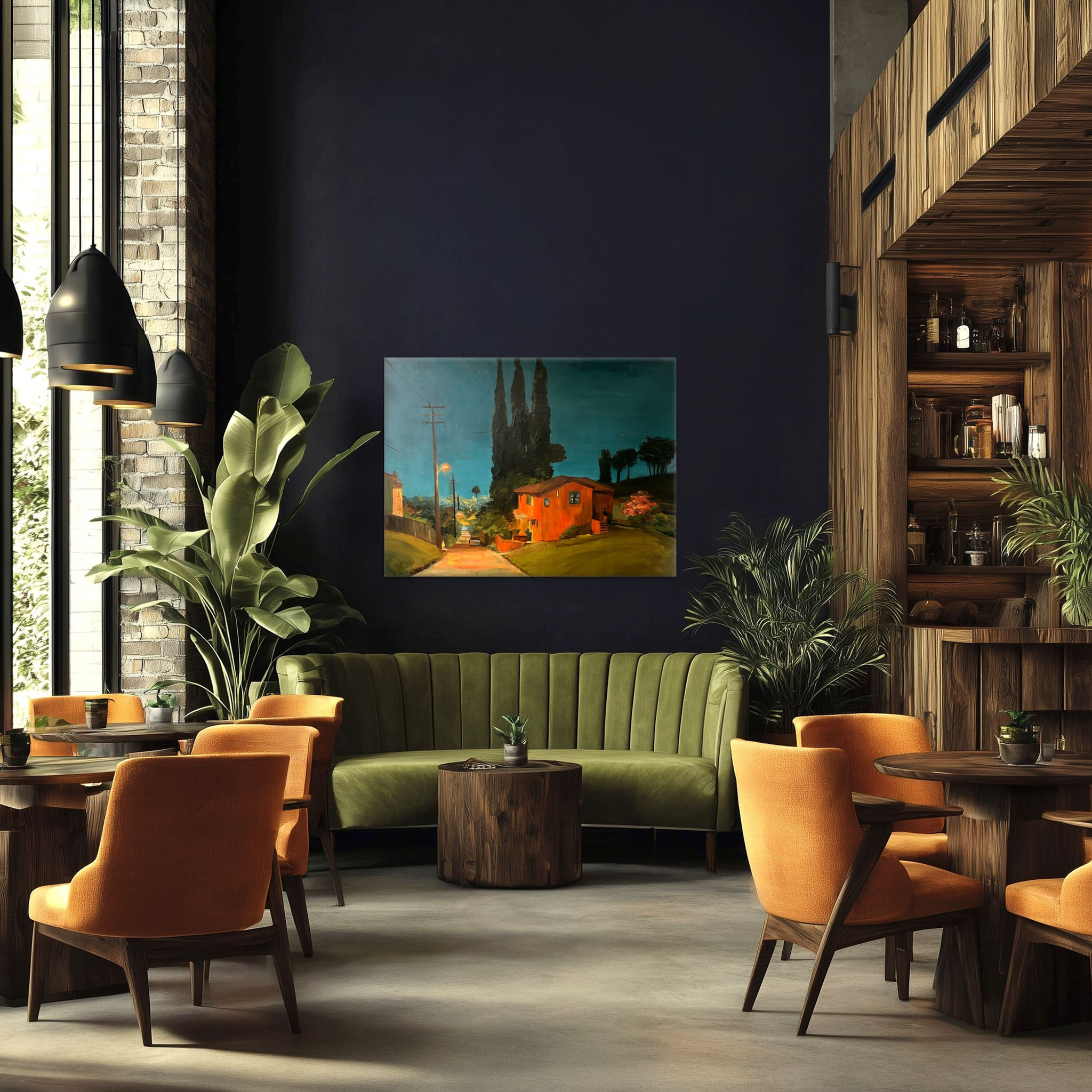 Twilight Tones - Canvas Print