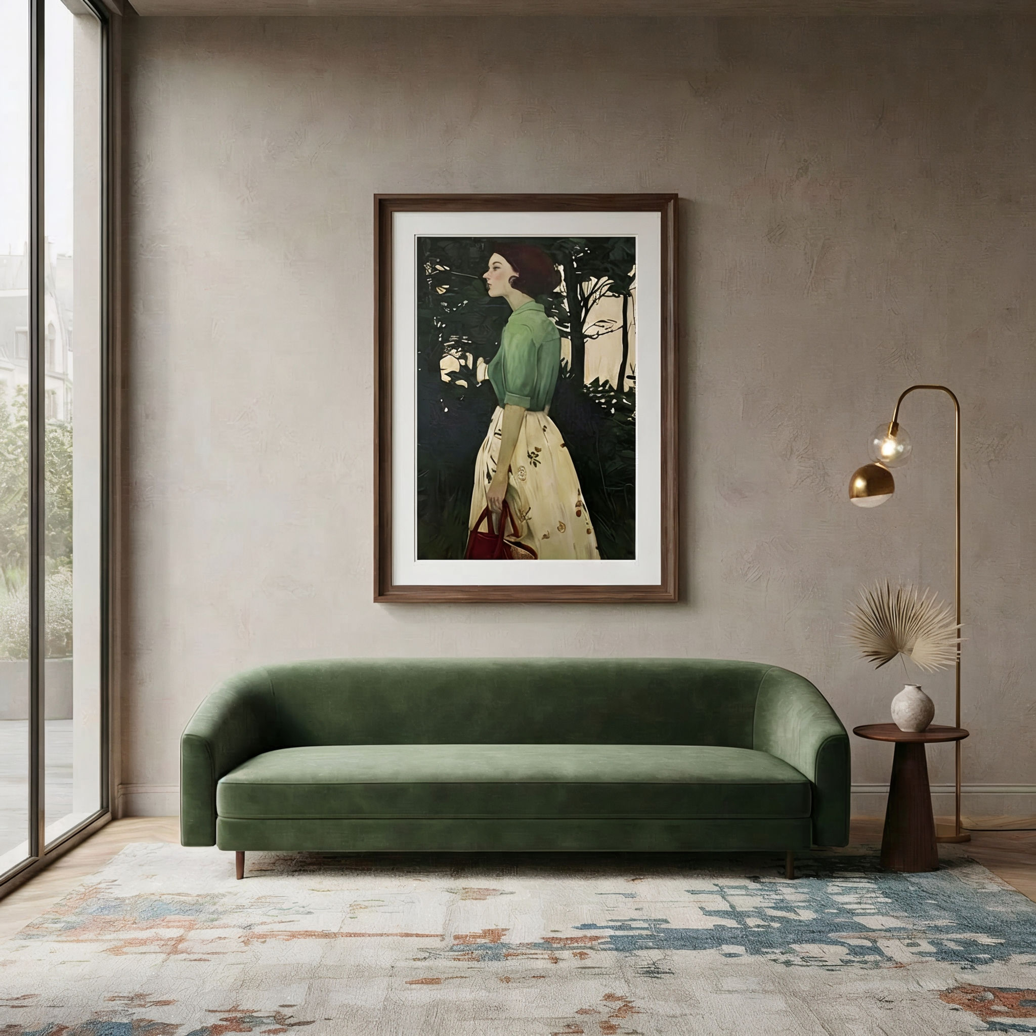 Strolling - Limited Edition Print