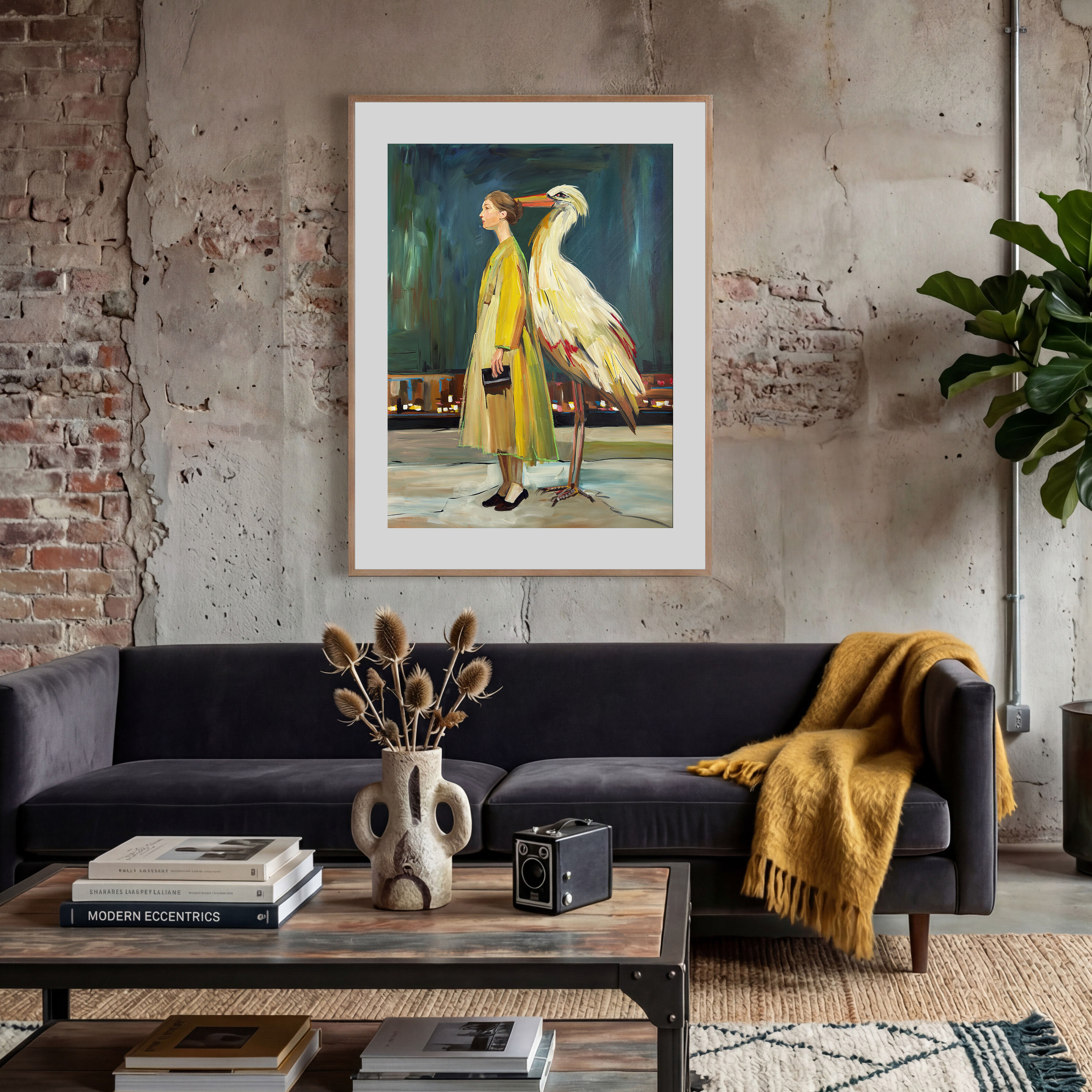 Searching Together - Paper Prints