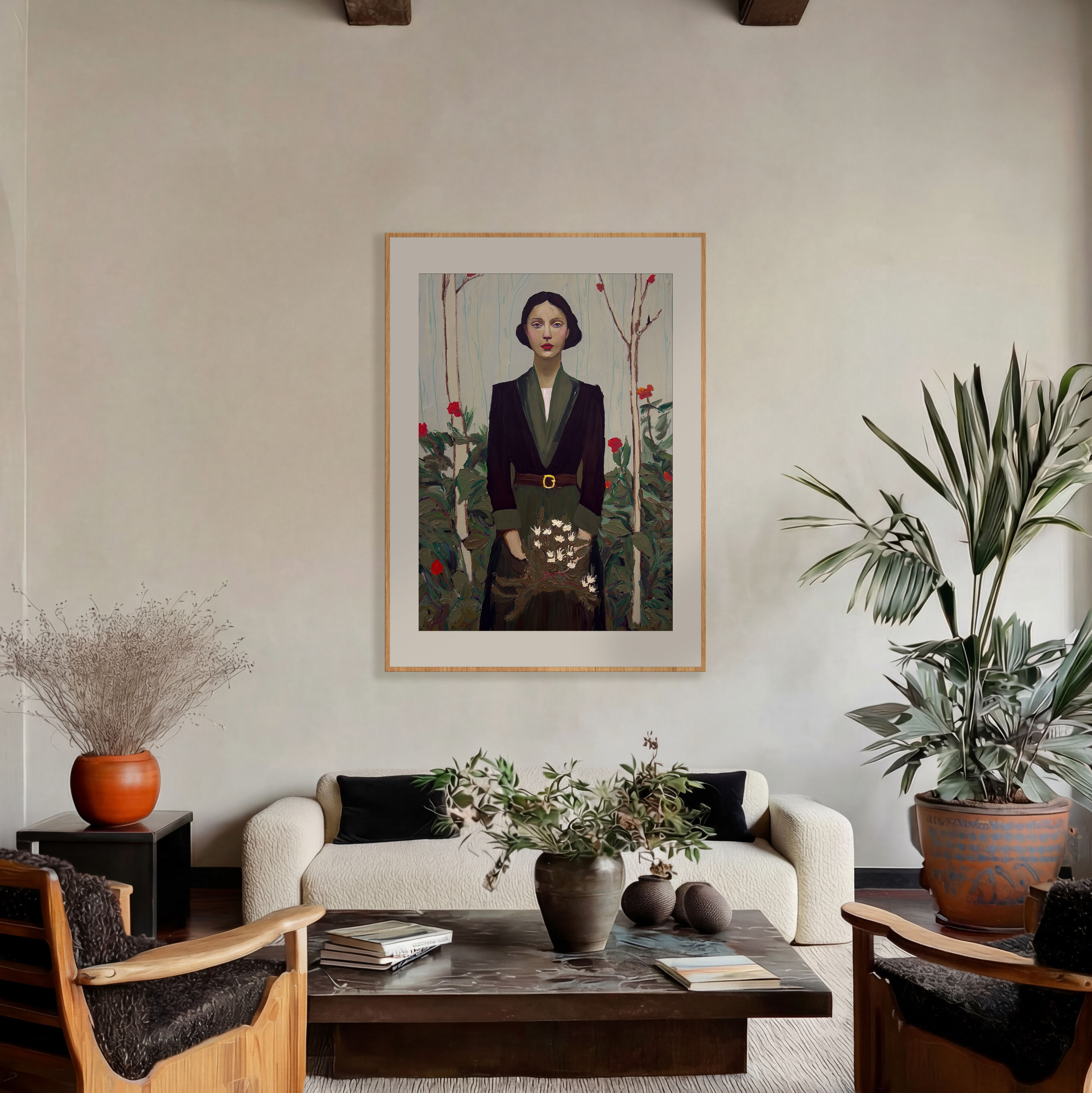Ivy's Garden - Limited Edition Print