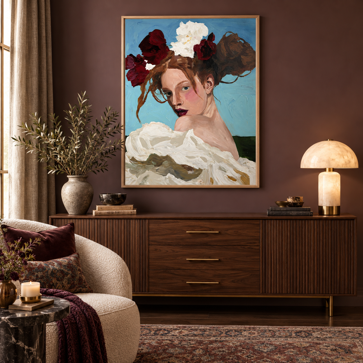 Born of Petals - Original Painting