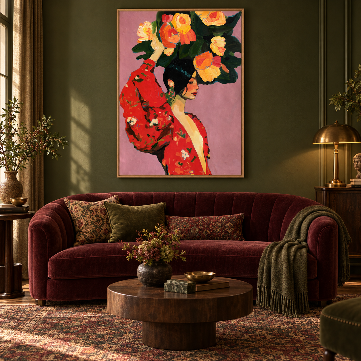 Offering of Gold - Original Painting