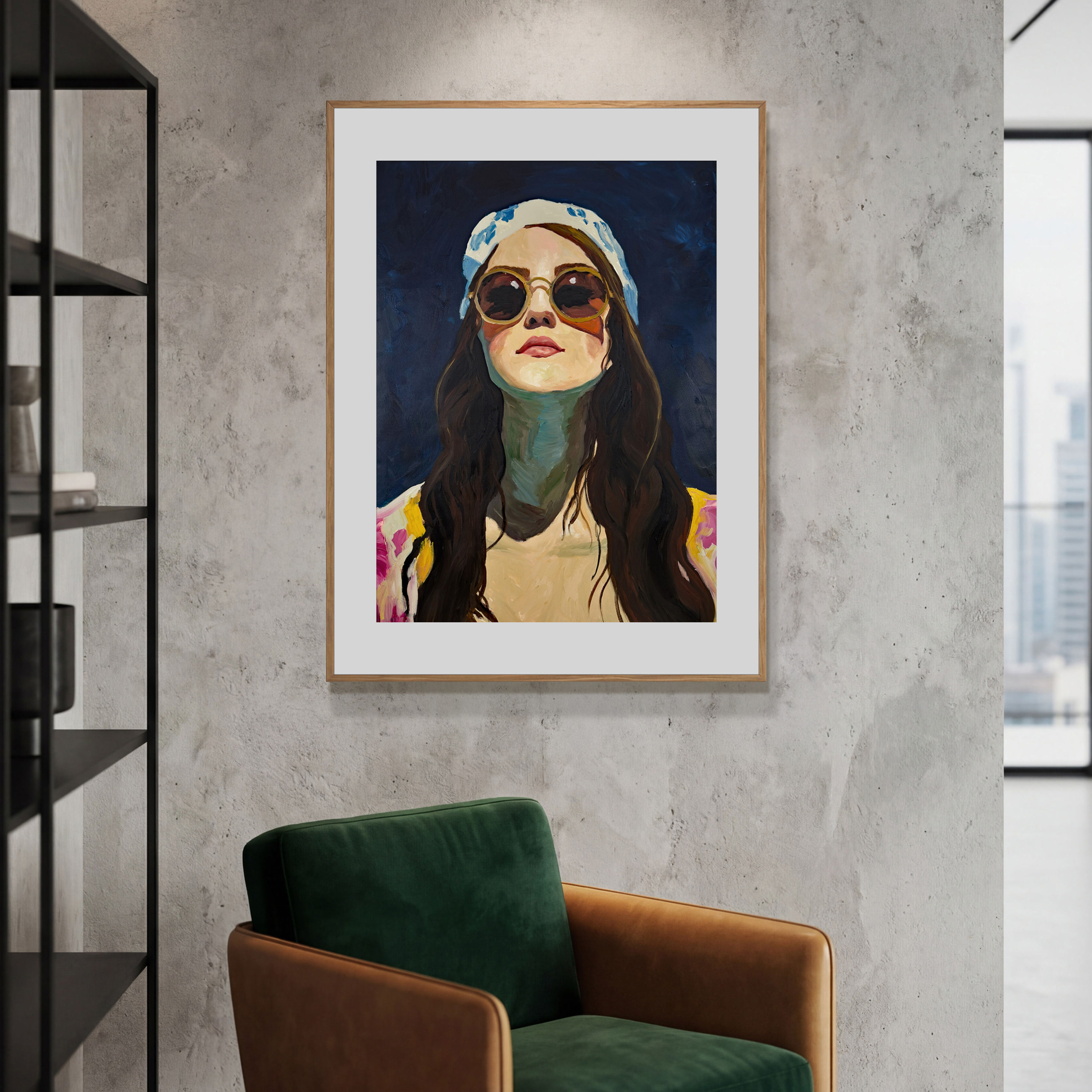 Bianca Blue - Paper Prints