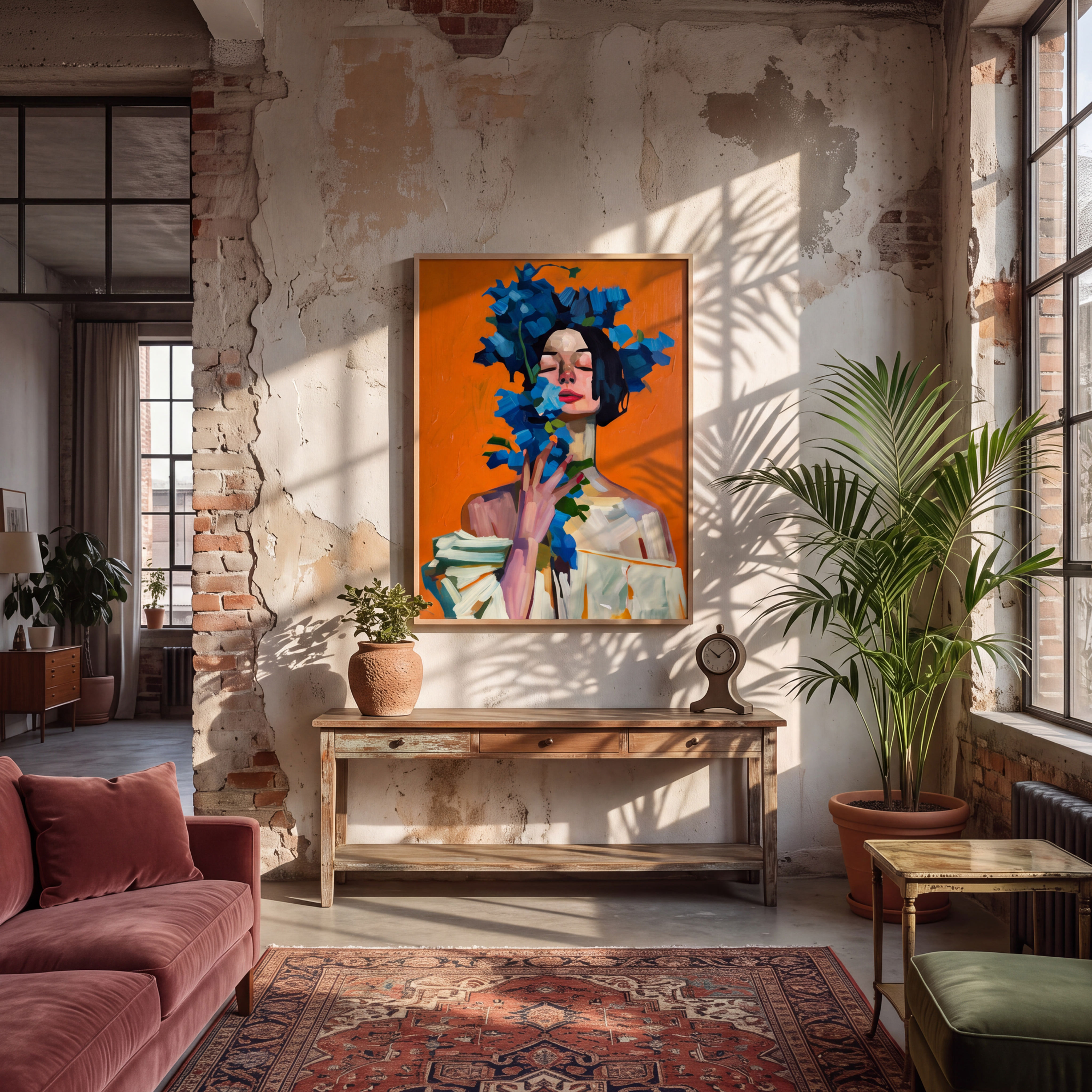Savouring This Moment - Original Painting