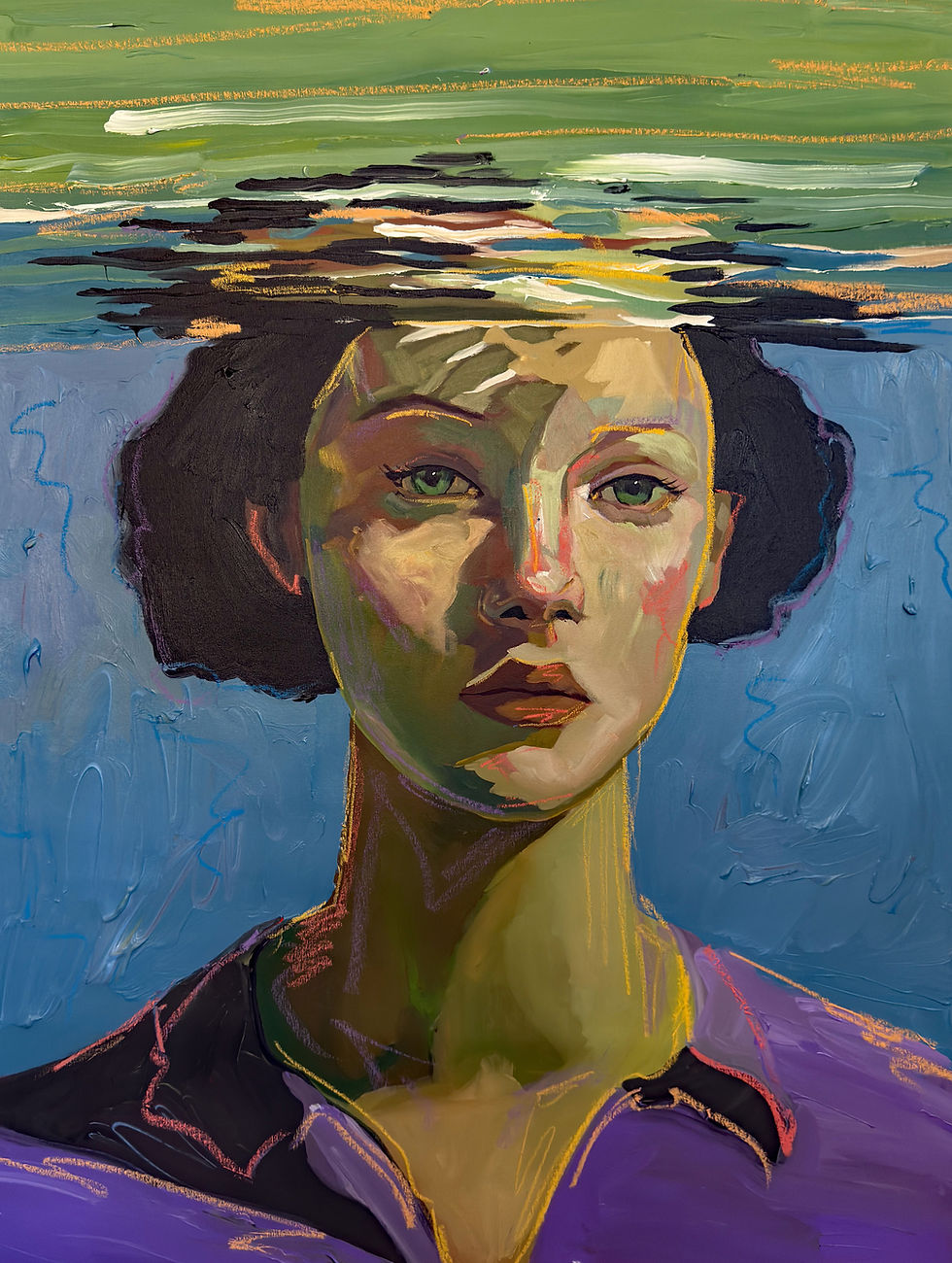 Thumbnail: Deep Reflections - Canvas Print