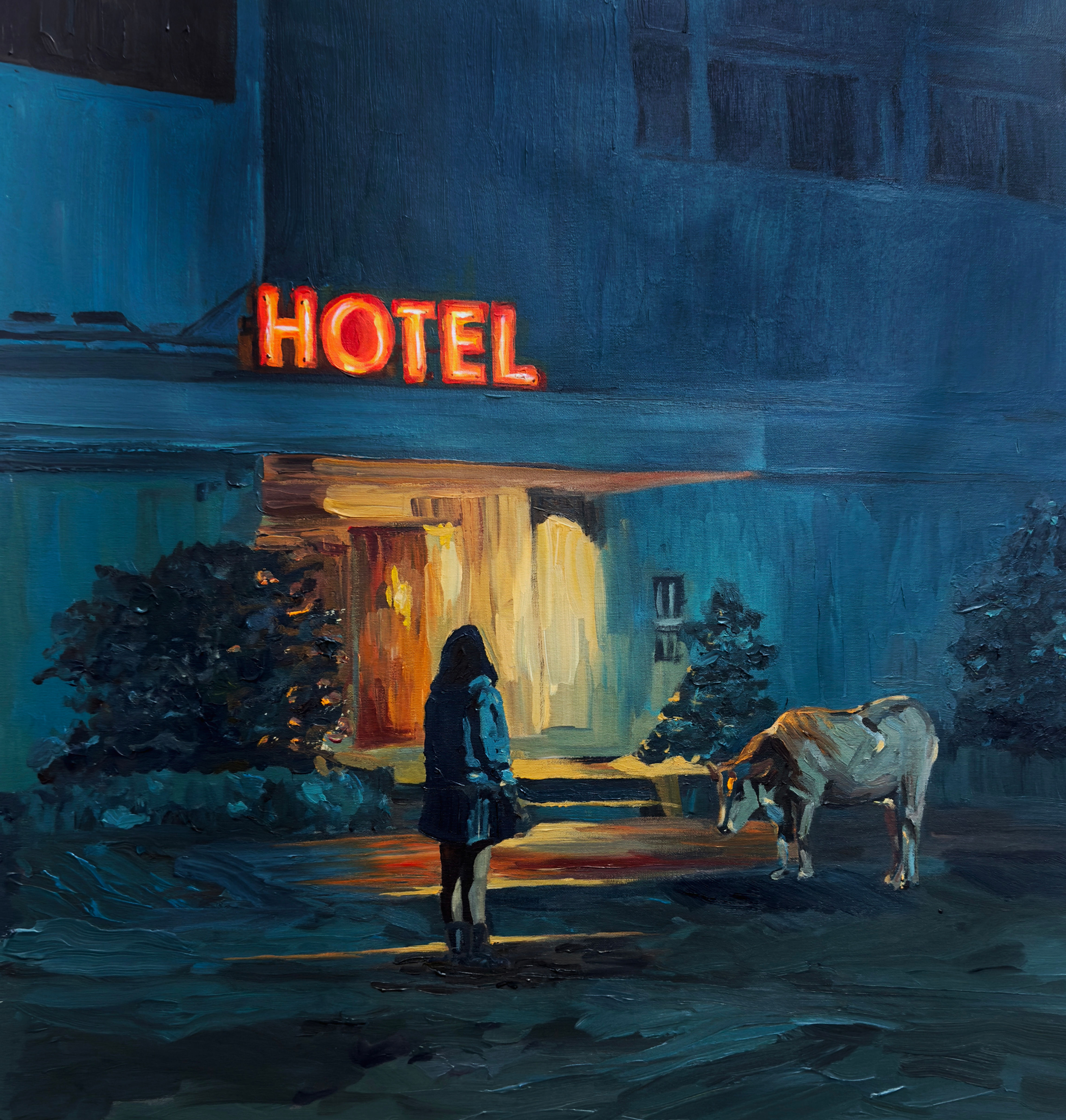 Night Guest Limited edition print