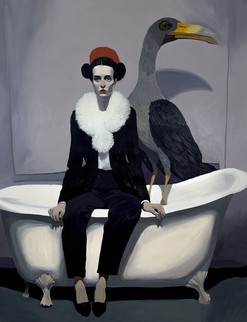 Thumbnail: Frill Seeker Limited Edition Print