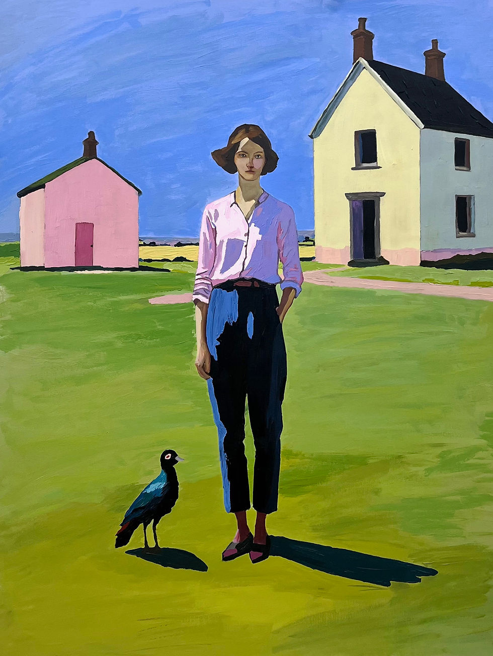 Rooted Original Painting