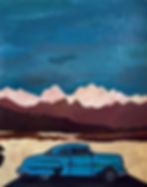 Thumbnail: Middle of the Road - Original Painting