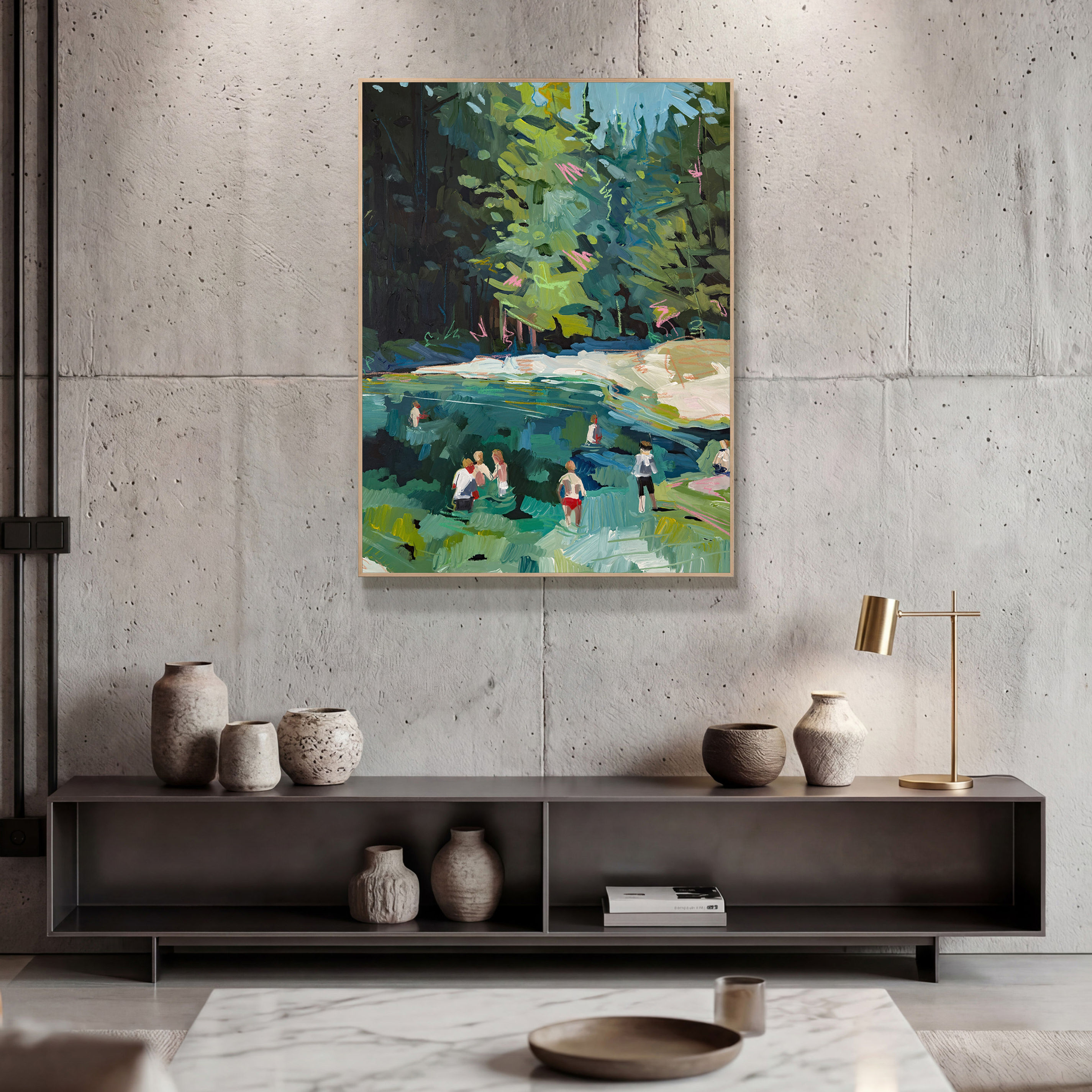 Last Warm Day - Original Painting