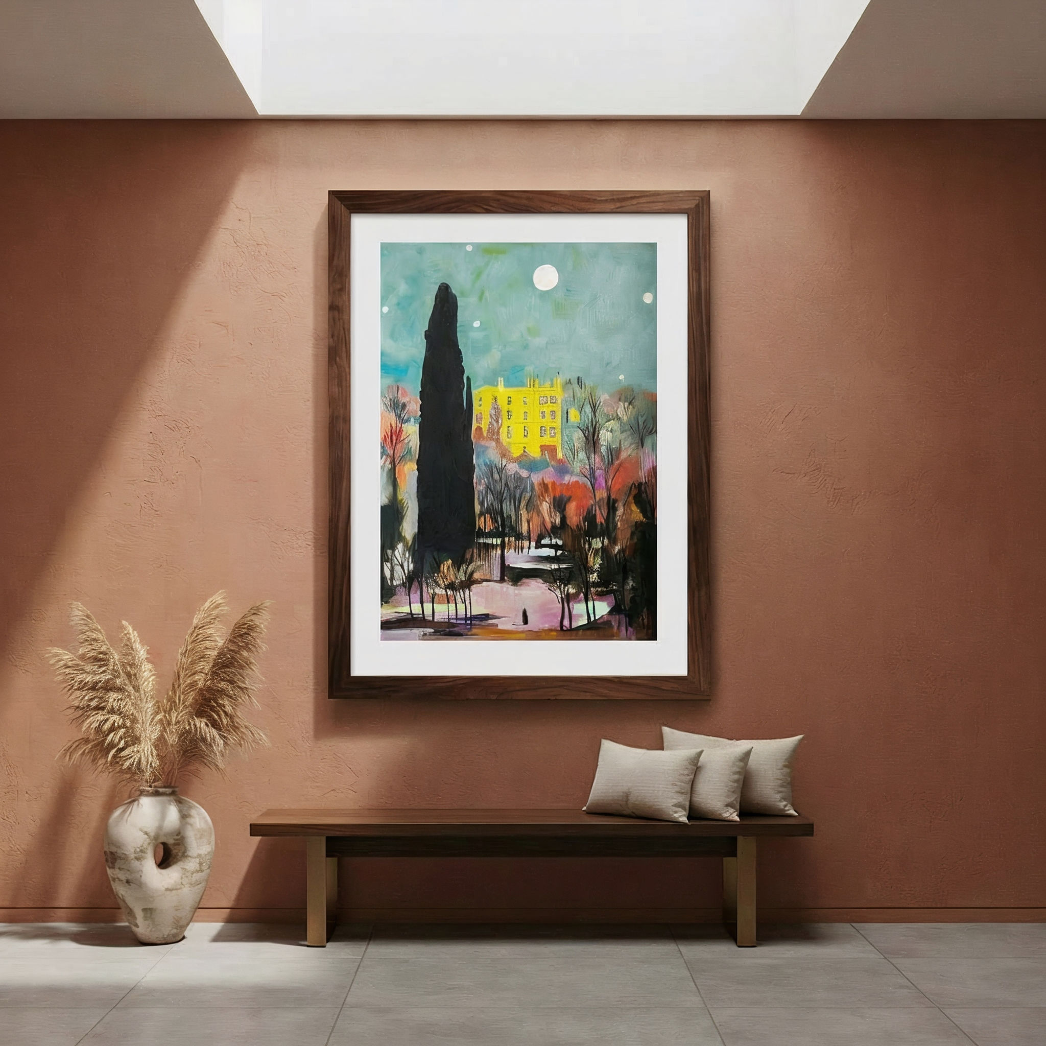Central Park Scene - Limited Edition Print