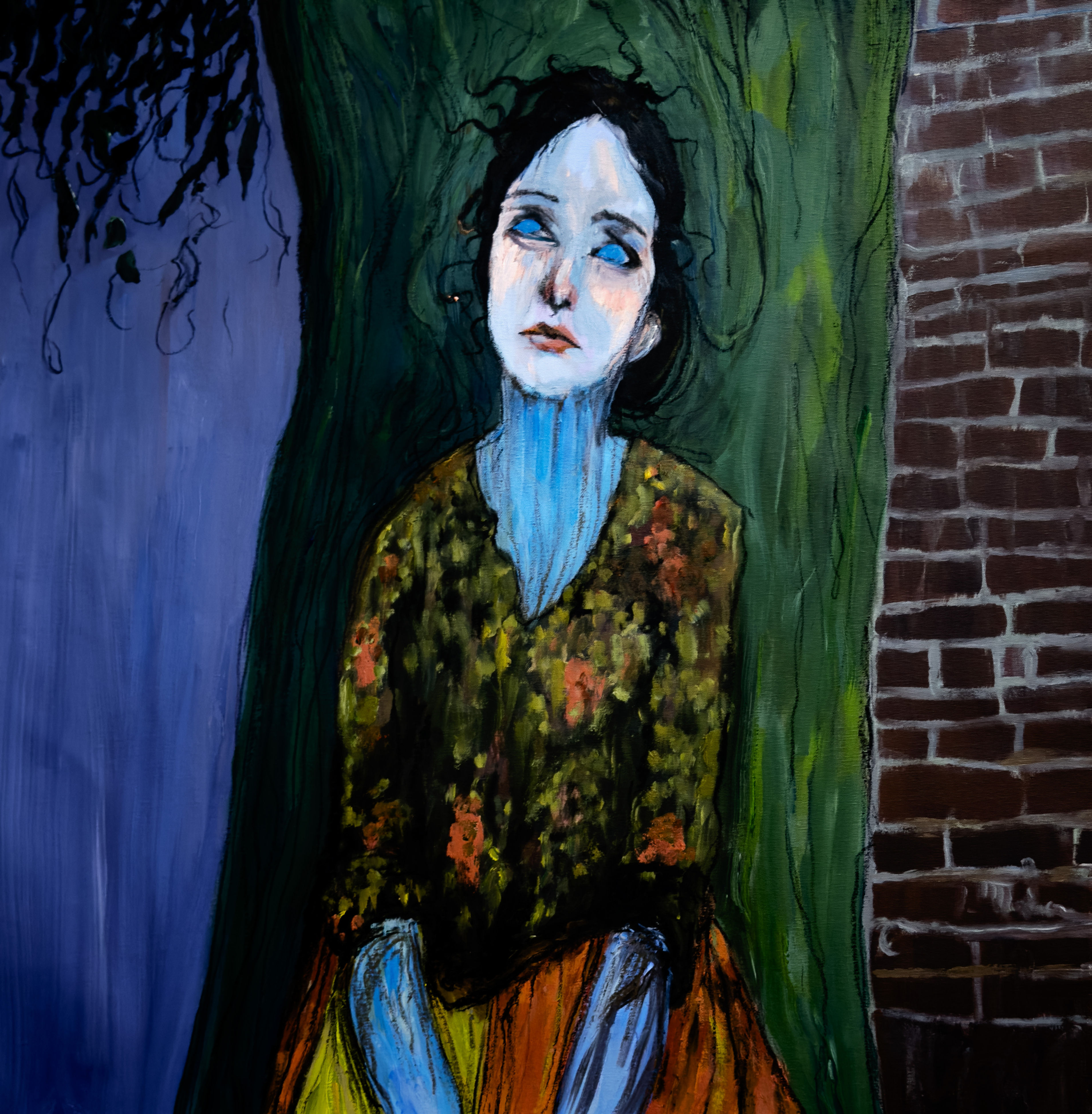 Listening girl Limited edition print