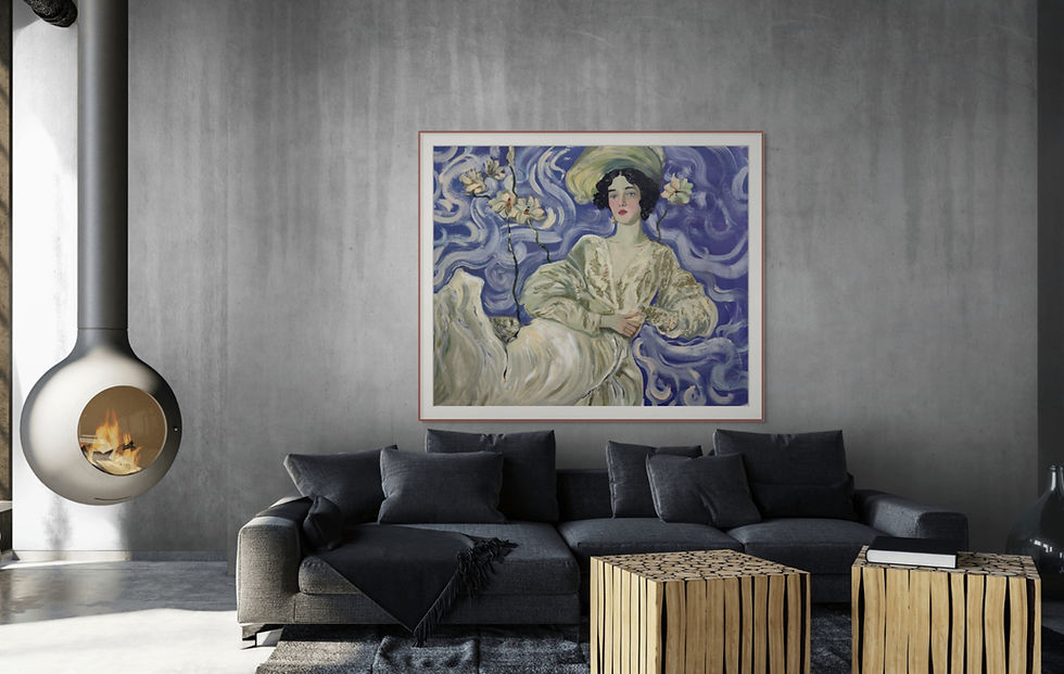 Thumbnail: Currents of thoughts  Limited Edition Print