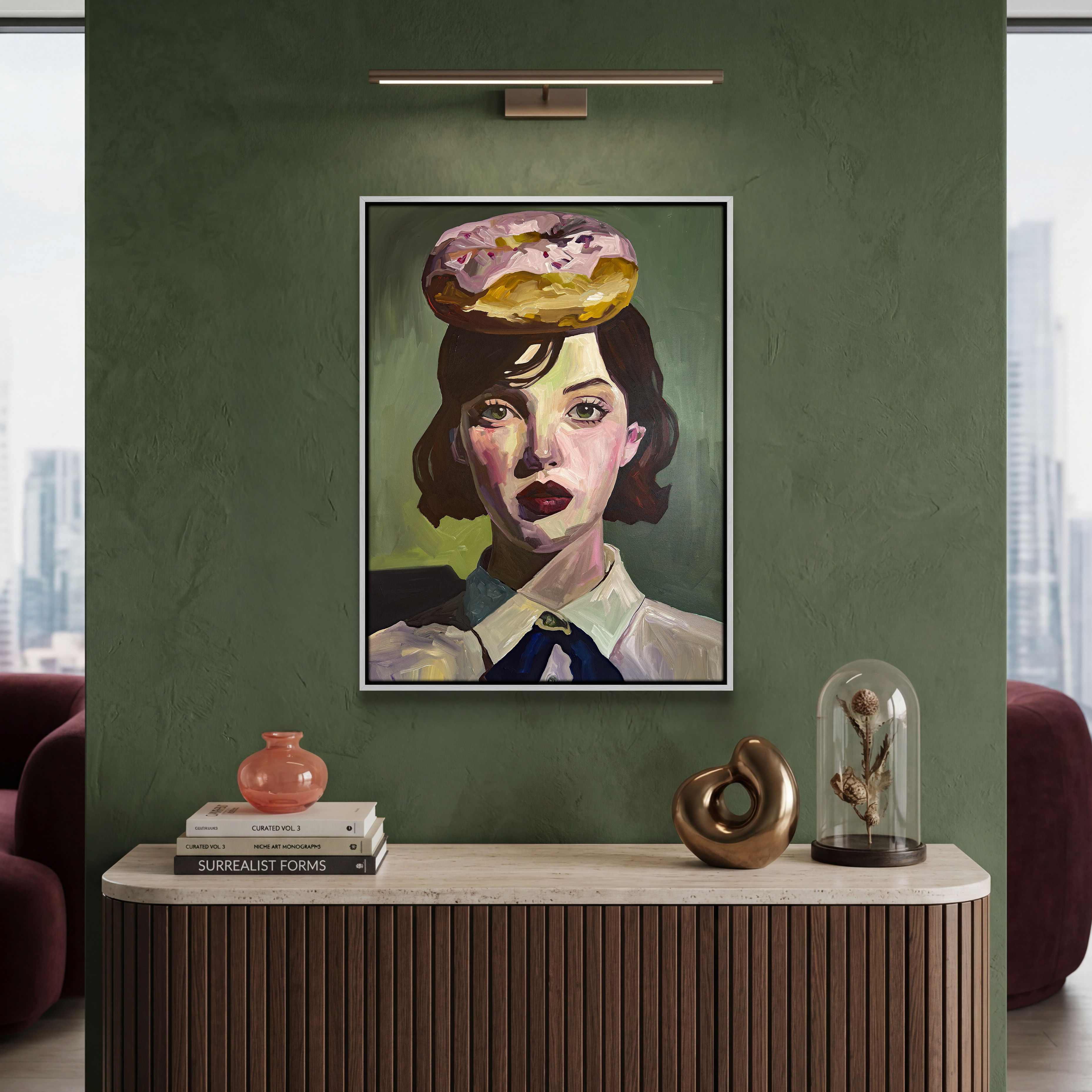 Fearless Frosting - Canvas Print*