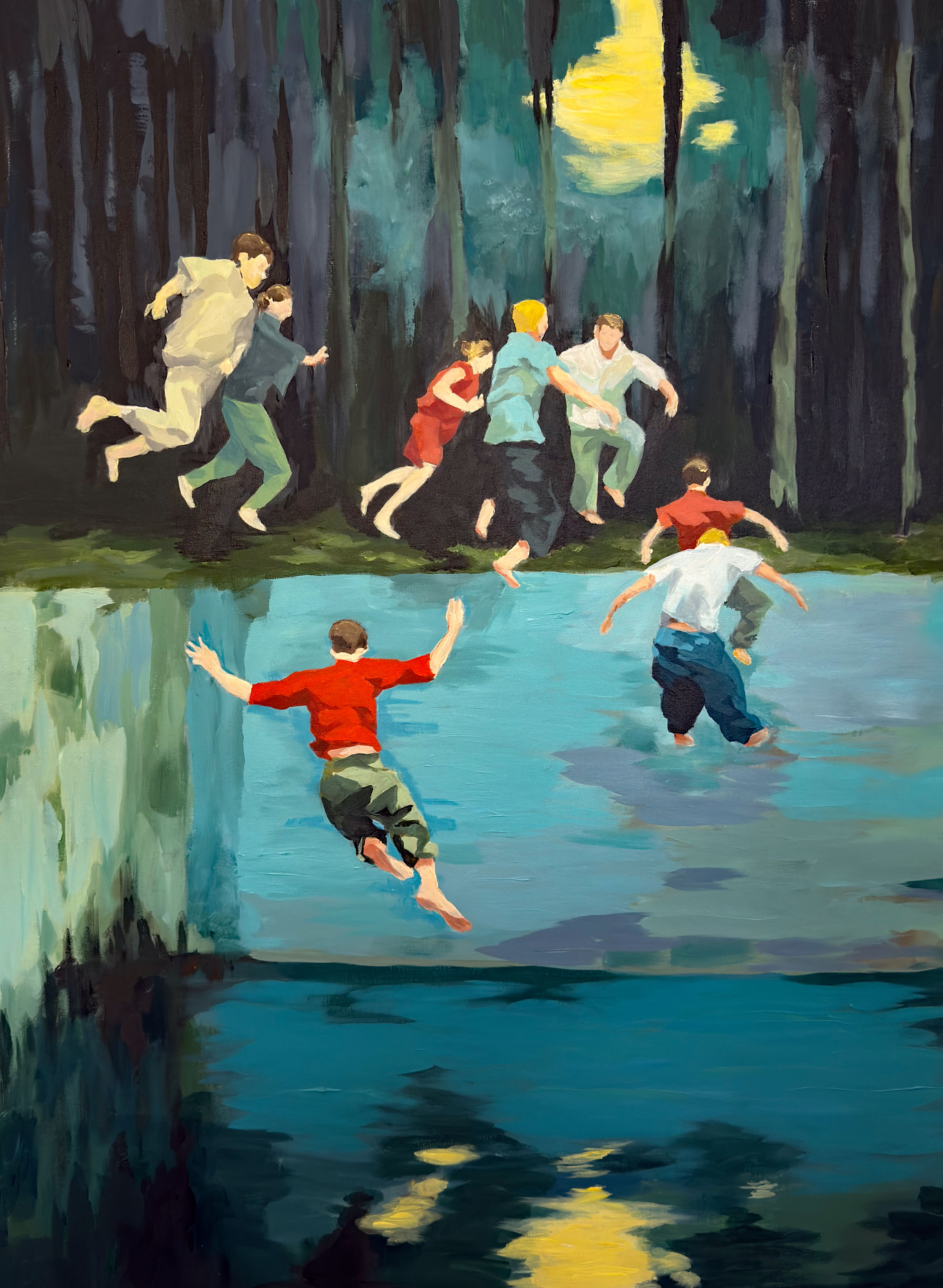 Weekend Fun - Canvas Print