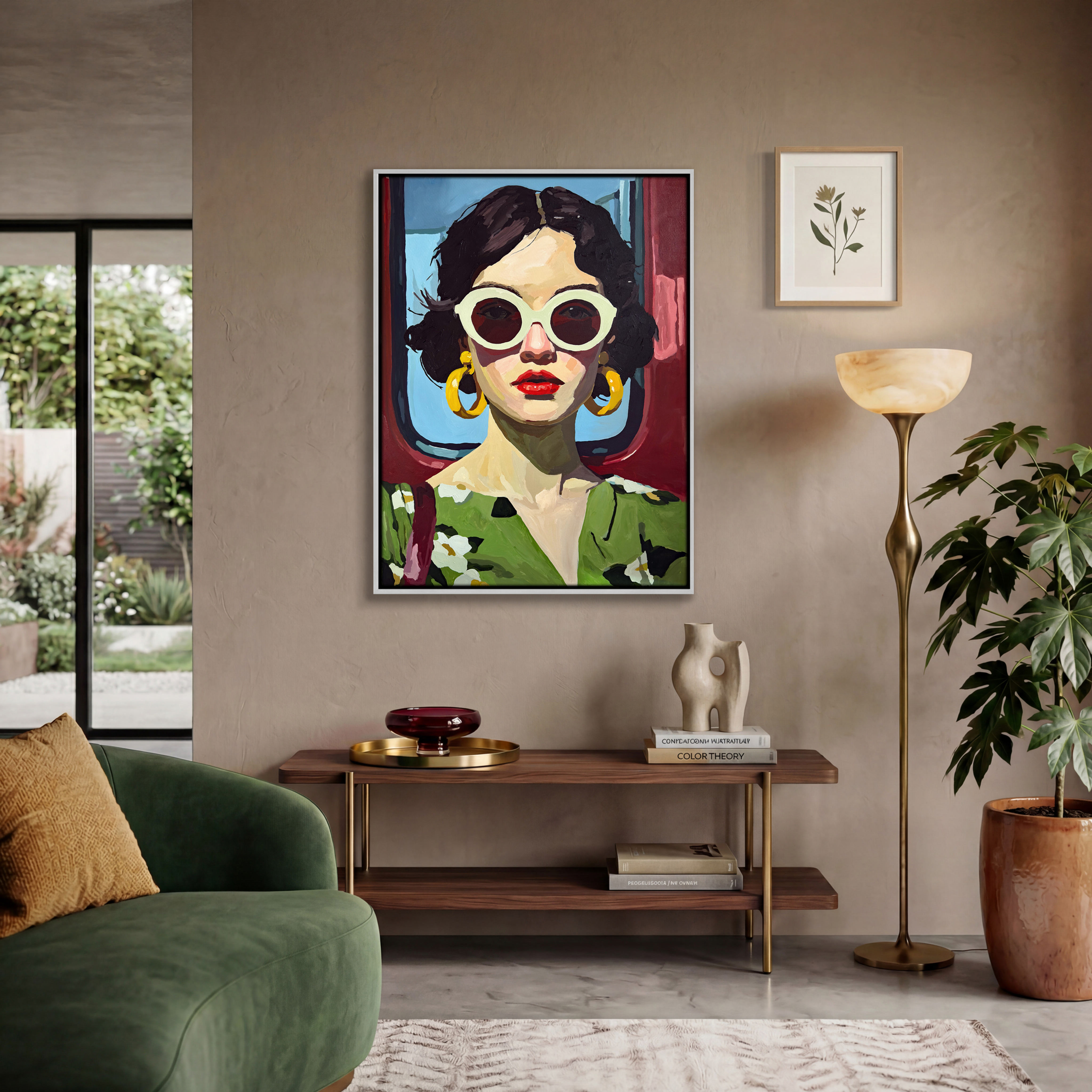 Hoop City - Canvas Print*