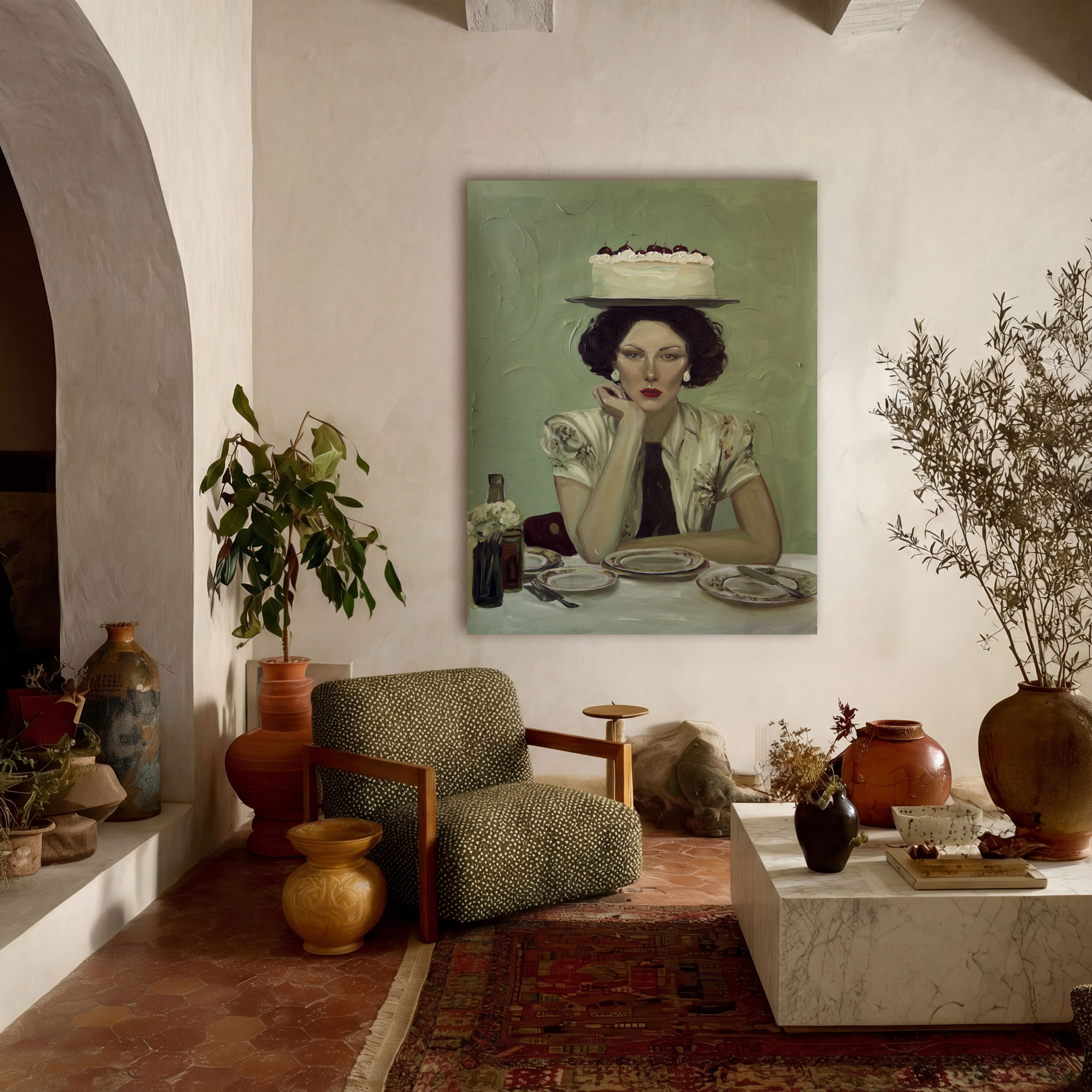 Delicate Matter- Canvas Print