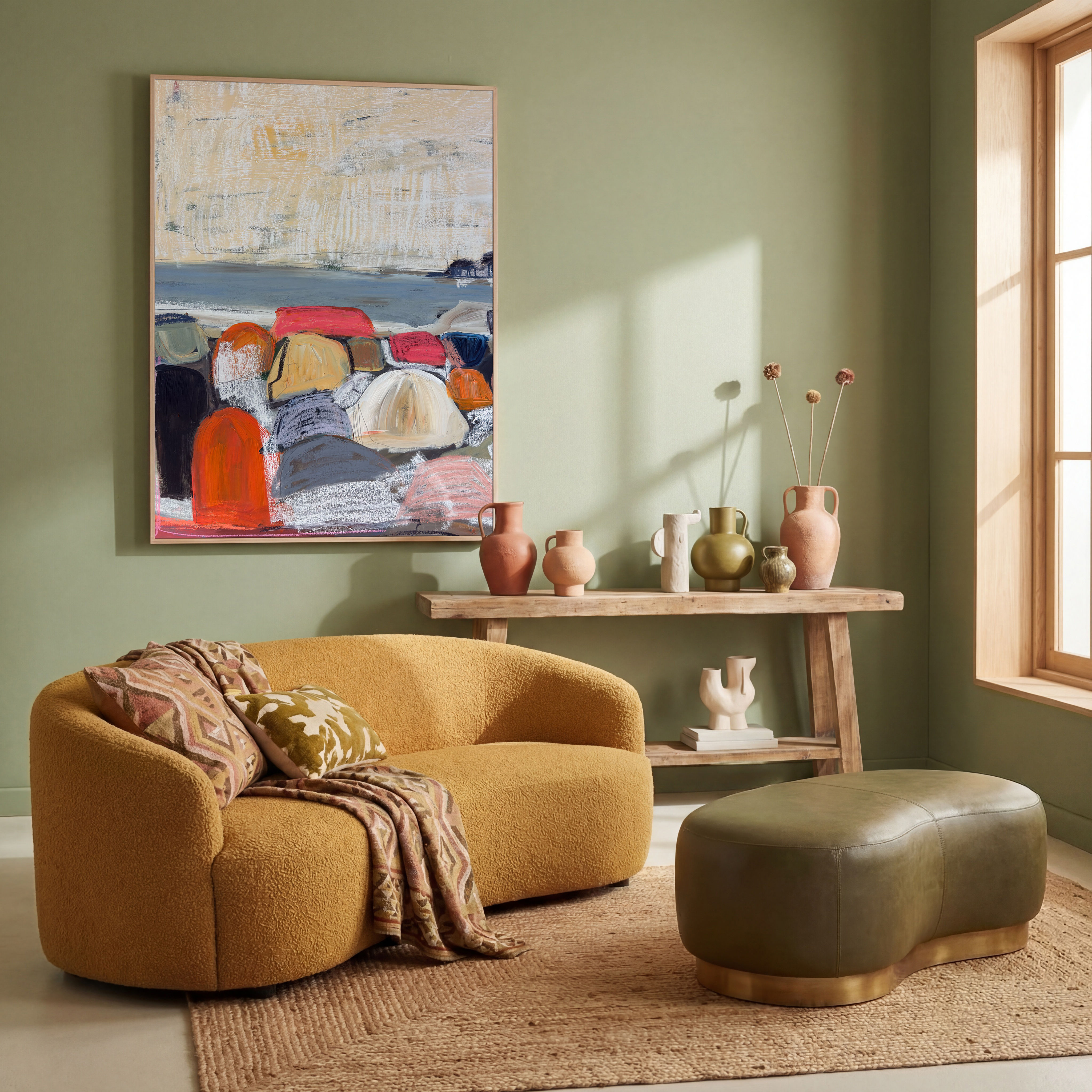 Rocky Road - Original Painting