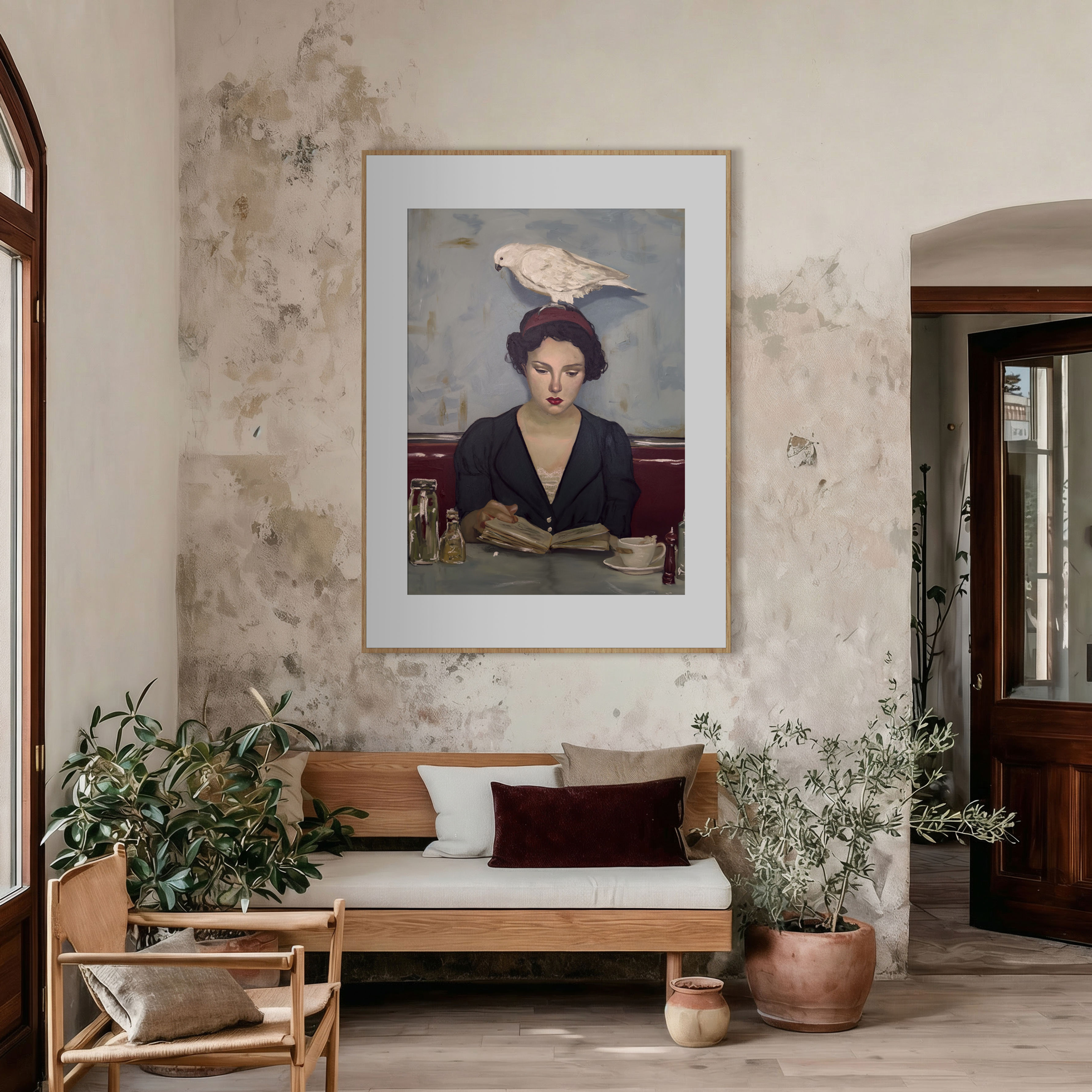 Light Read - Limited Edition Print
