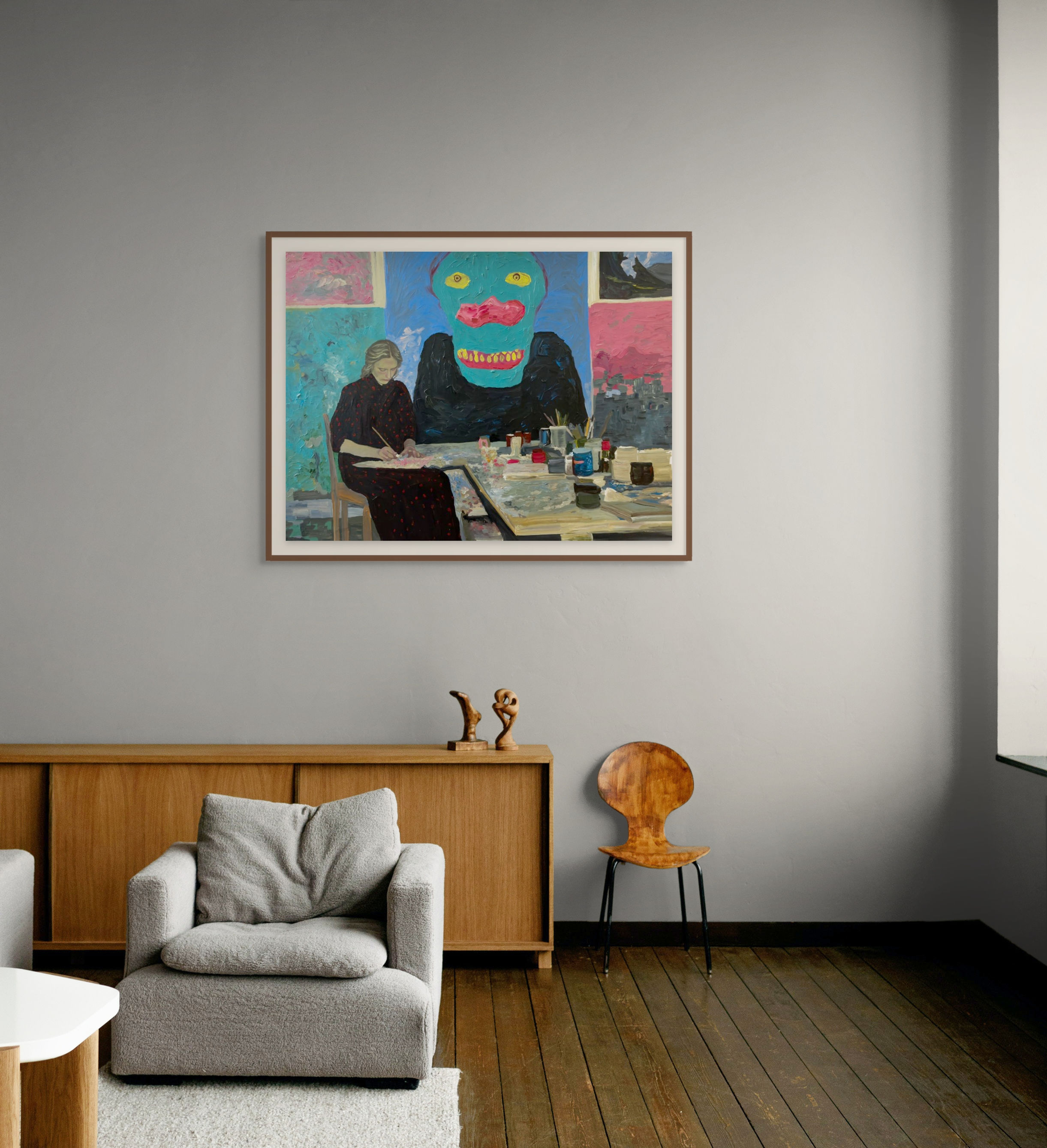 Consuming Thoughts - Limited Edition Print