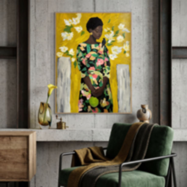 Nature's Nourishment - Original Painting