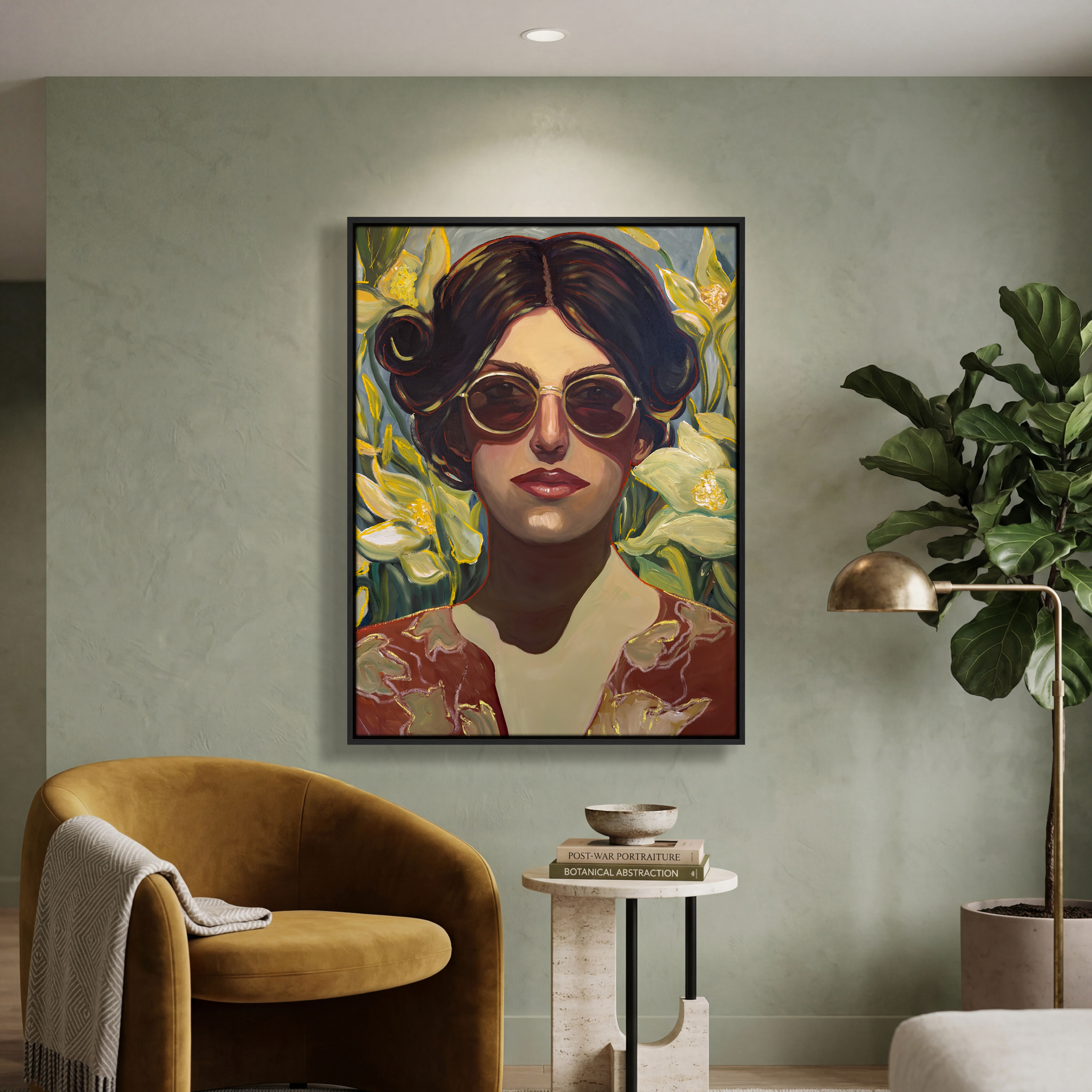 Her Way - Canvas Print