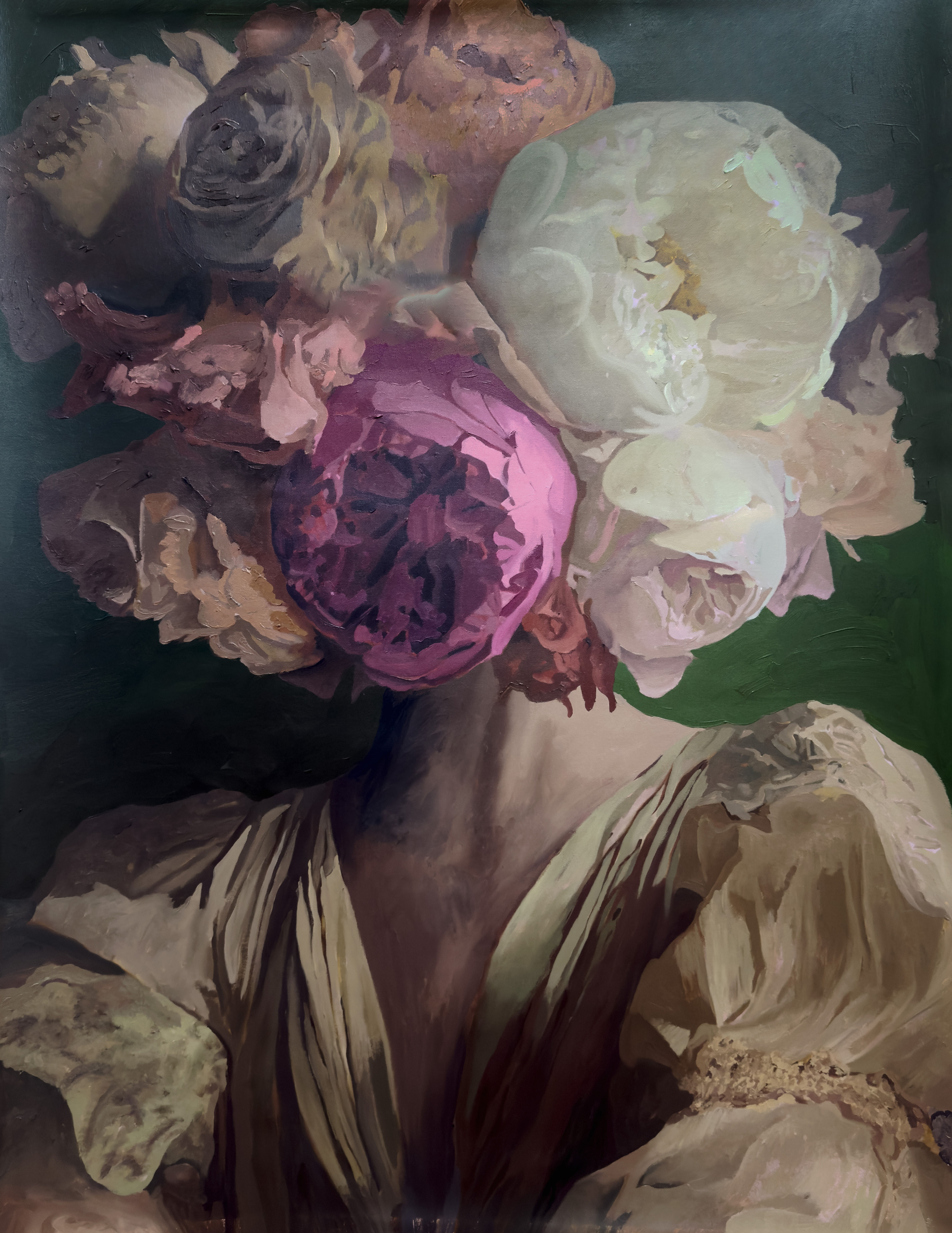 Flourished mind Canvas Print